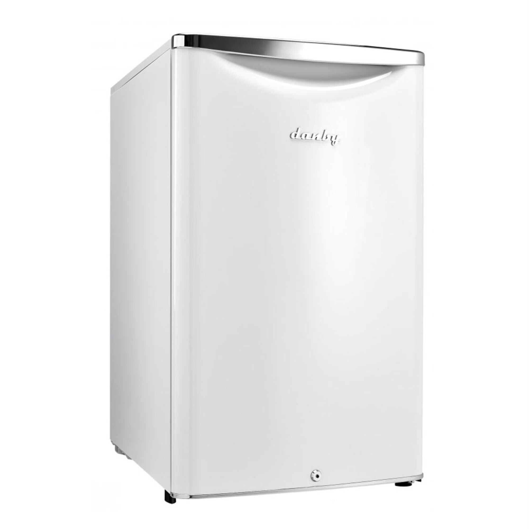 Danby 4.4 Cu. Ft. Compact All Refrigerator in Pearl White Shop NFM