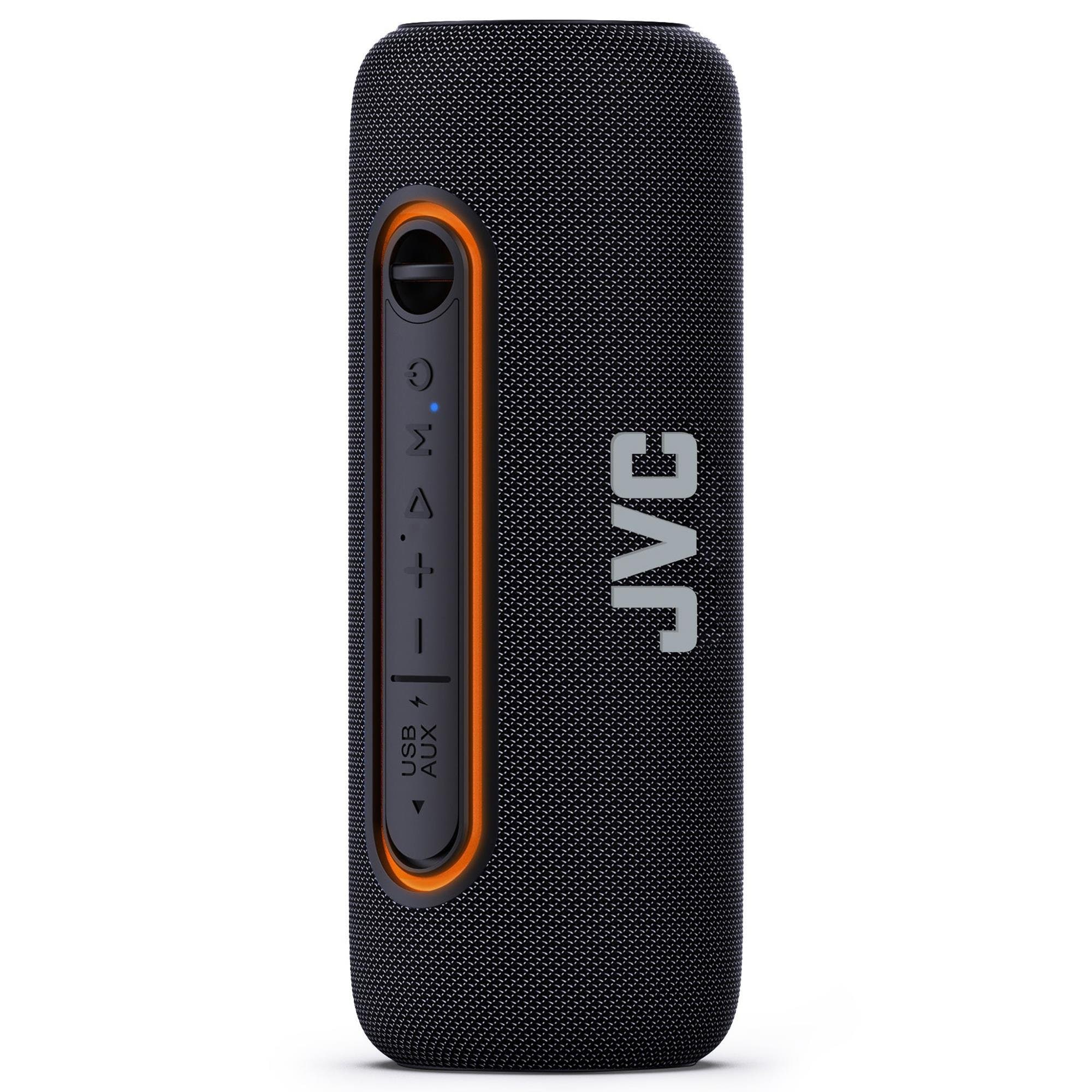 JVC Portable Wireless Speaker with Dynamic Sound in Black
