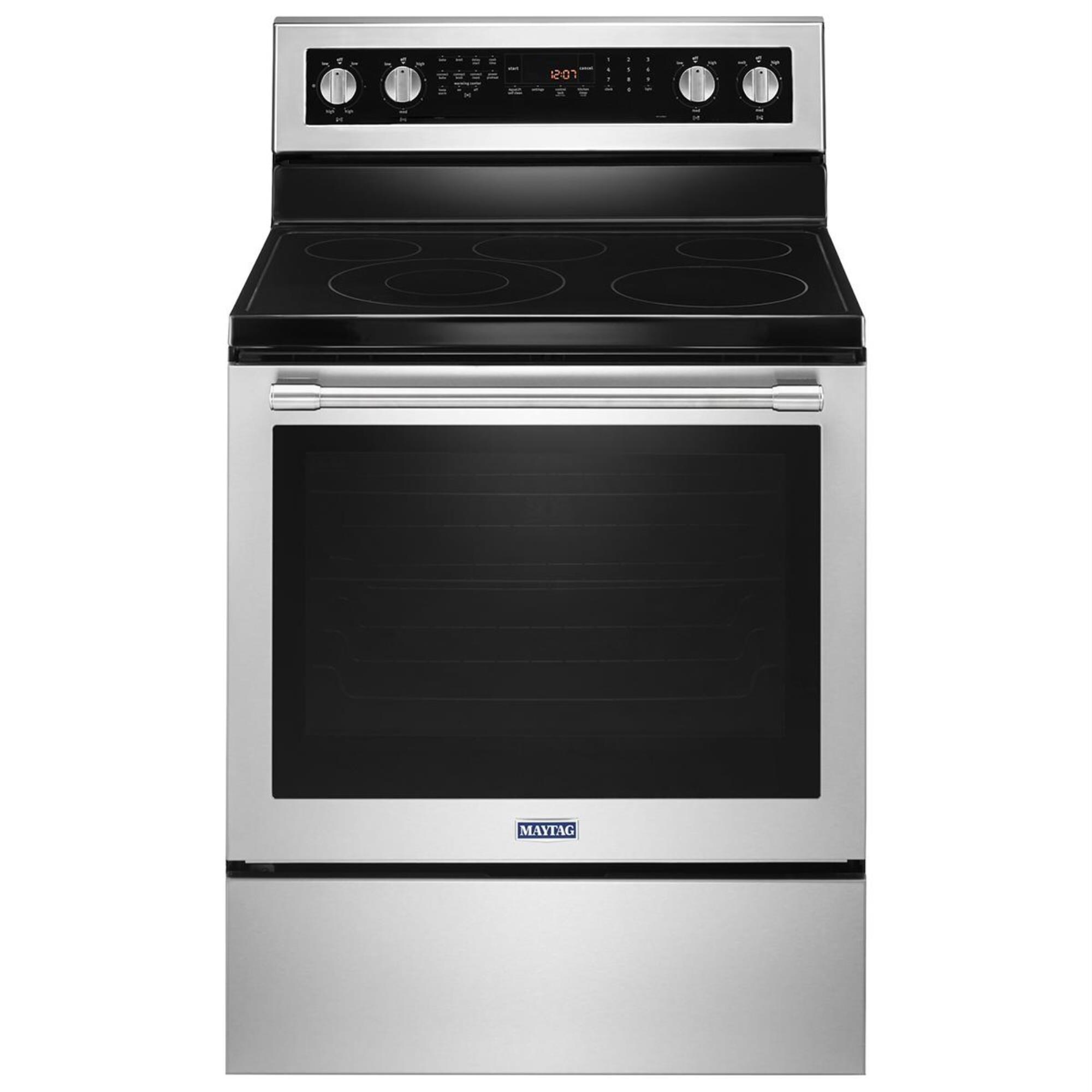 maytag electric cooktop