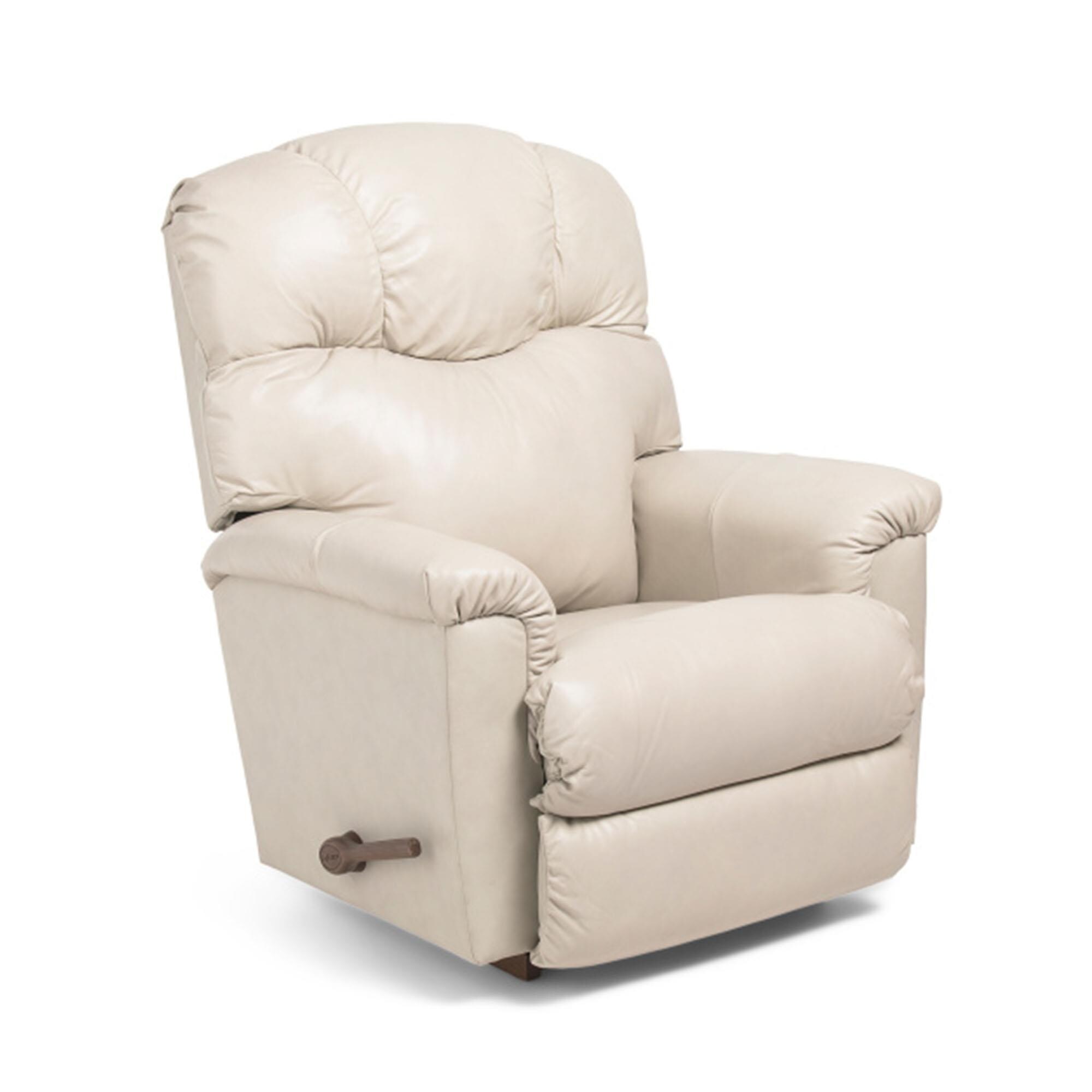 La-Z-Boy Lancer Rocker Recliner in Ice