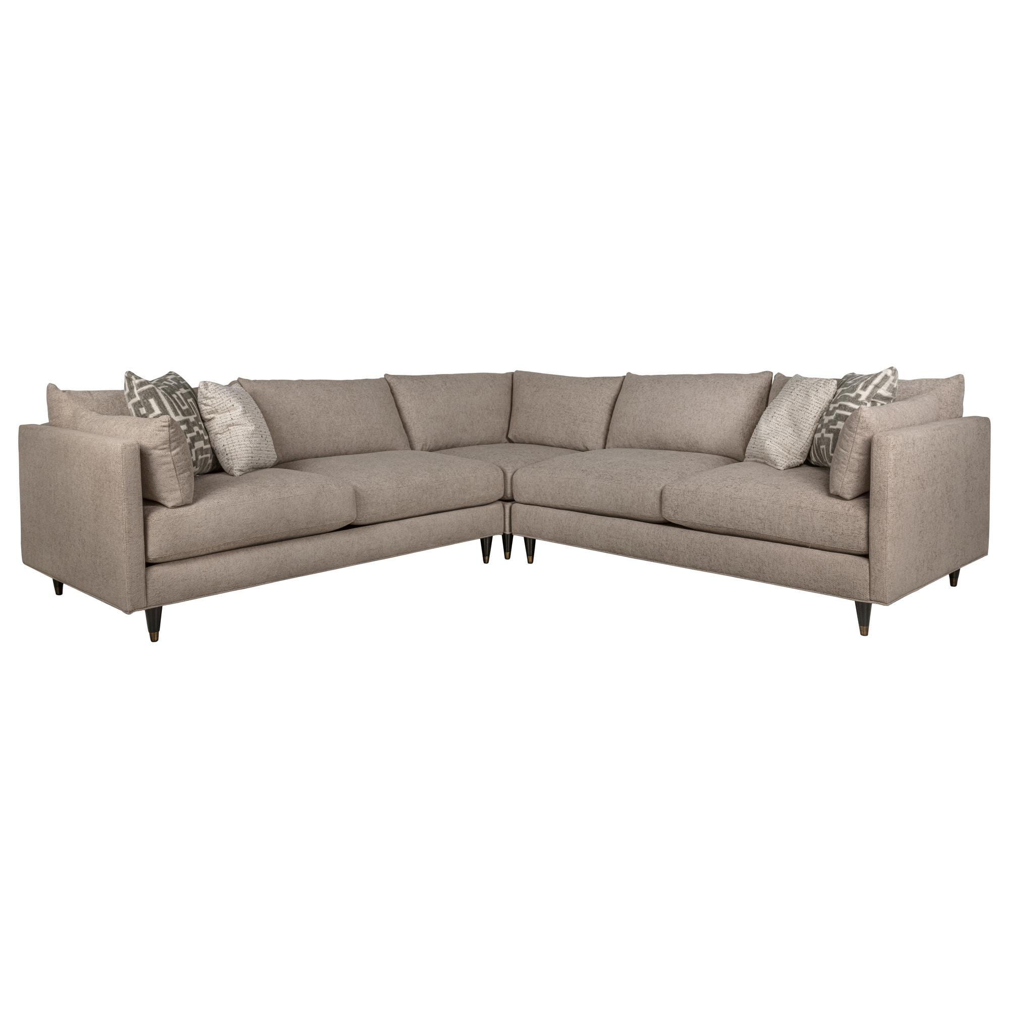 Jonathan Louis Pia 3-Piece Sectional in Metaphor Winter