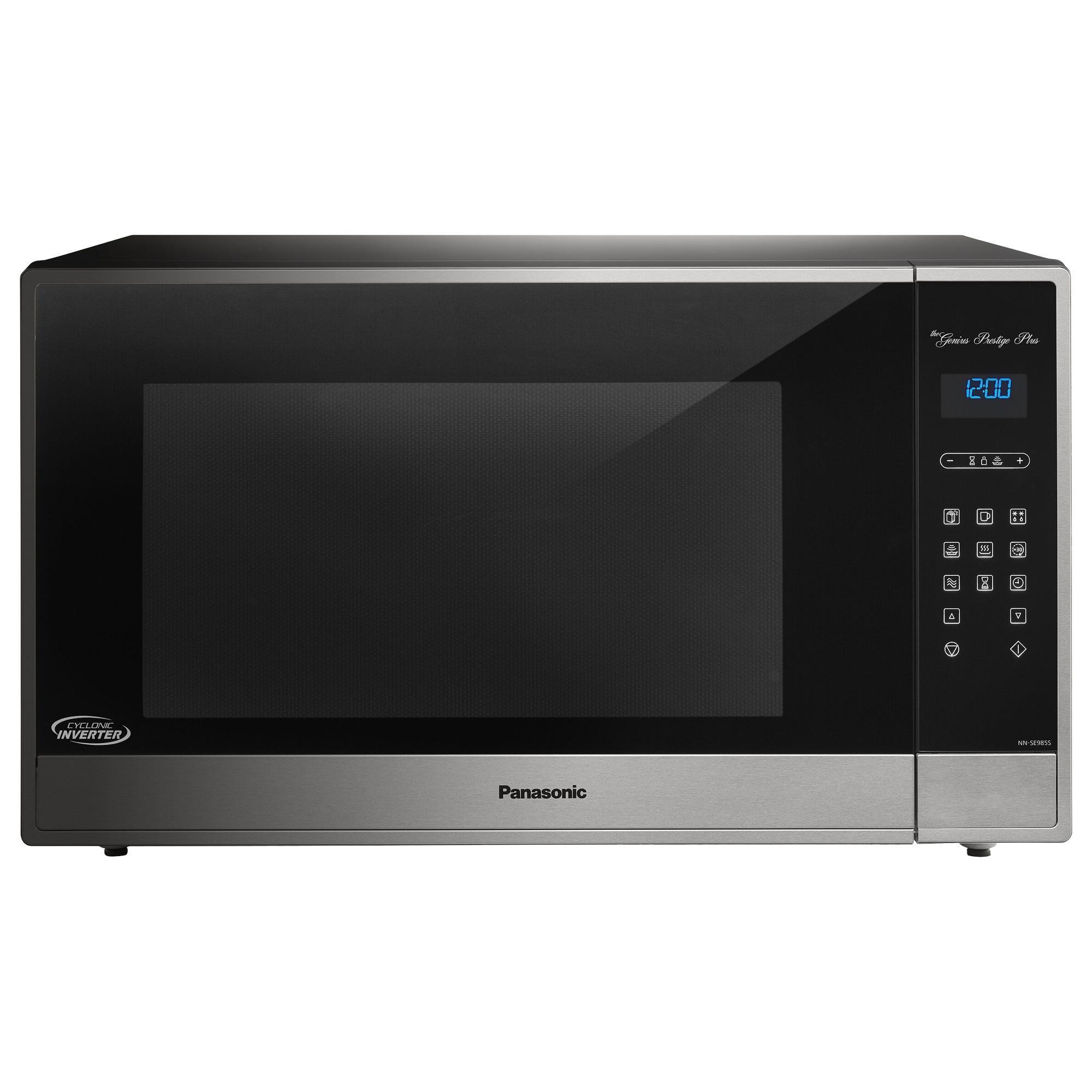 Panasonic 2.2 Cu. Ft. Built-In/Countertop Cyclonic Wave Microwave