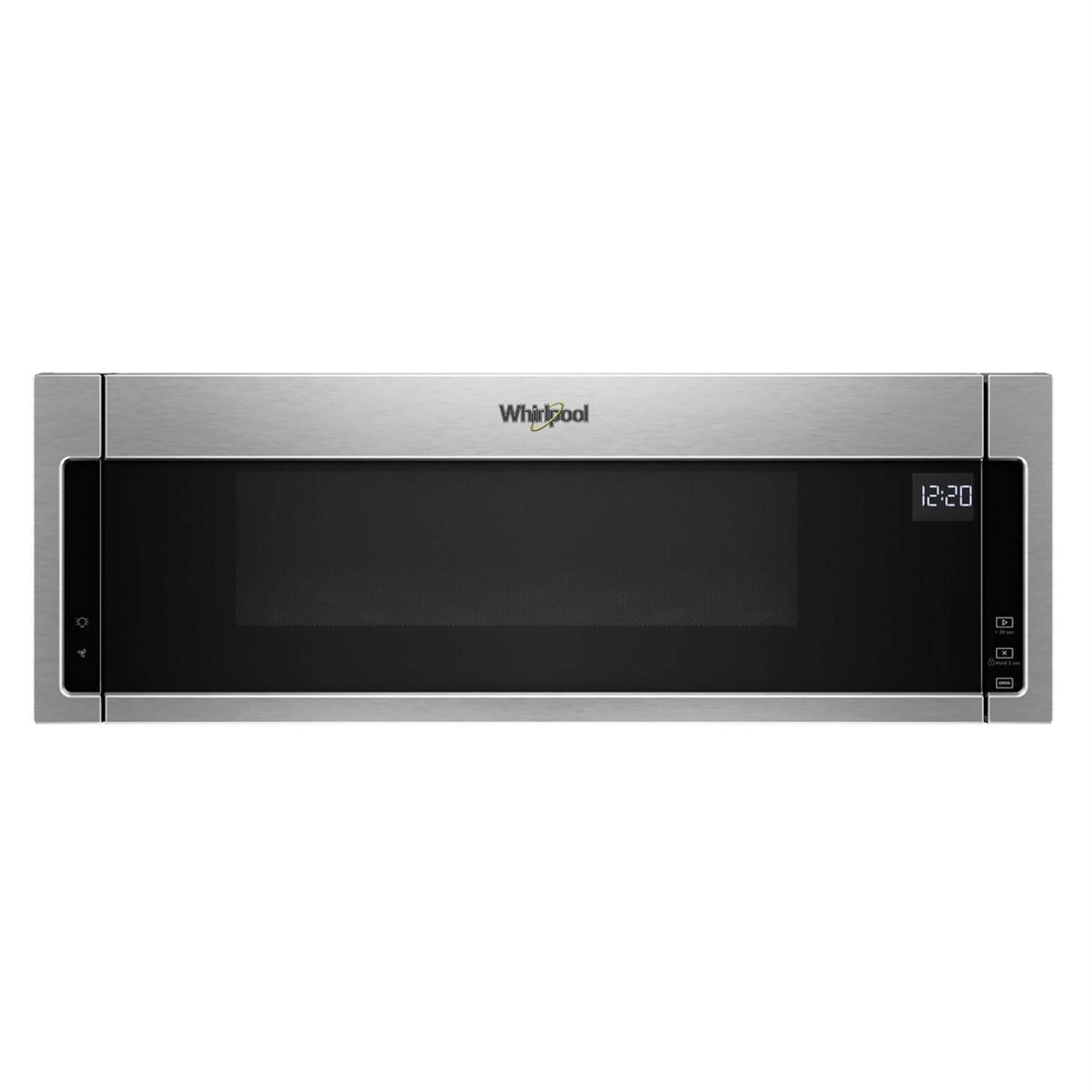 Whirlpool 1.1 Cu. Ft. 1000 watt Low Profile Microwave Hood Combination