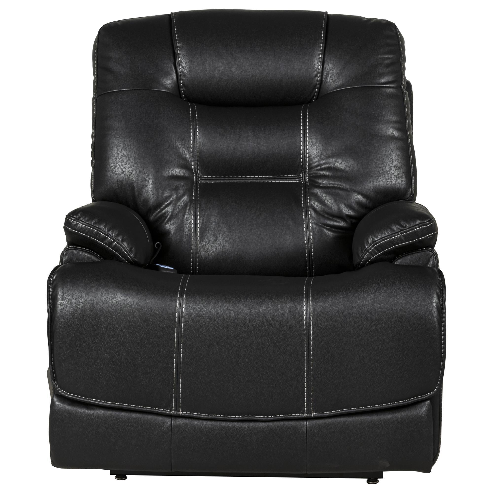 MotoMotion Power Lift Recliner in Nick Black