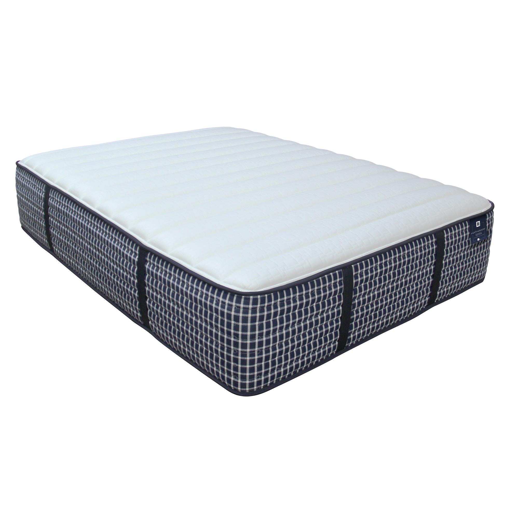 Sleeptronic Hathaway Firm King Mattress with High Profile Box