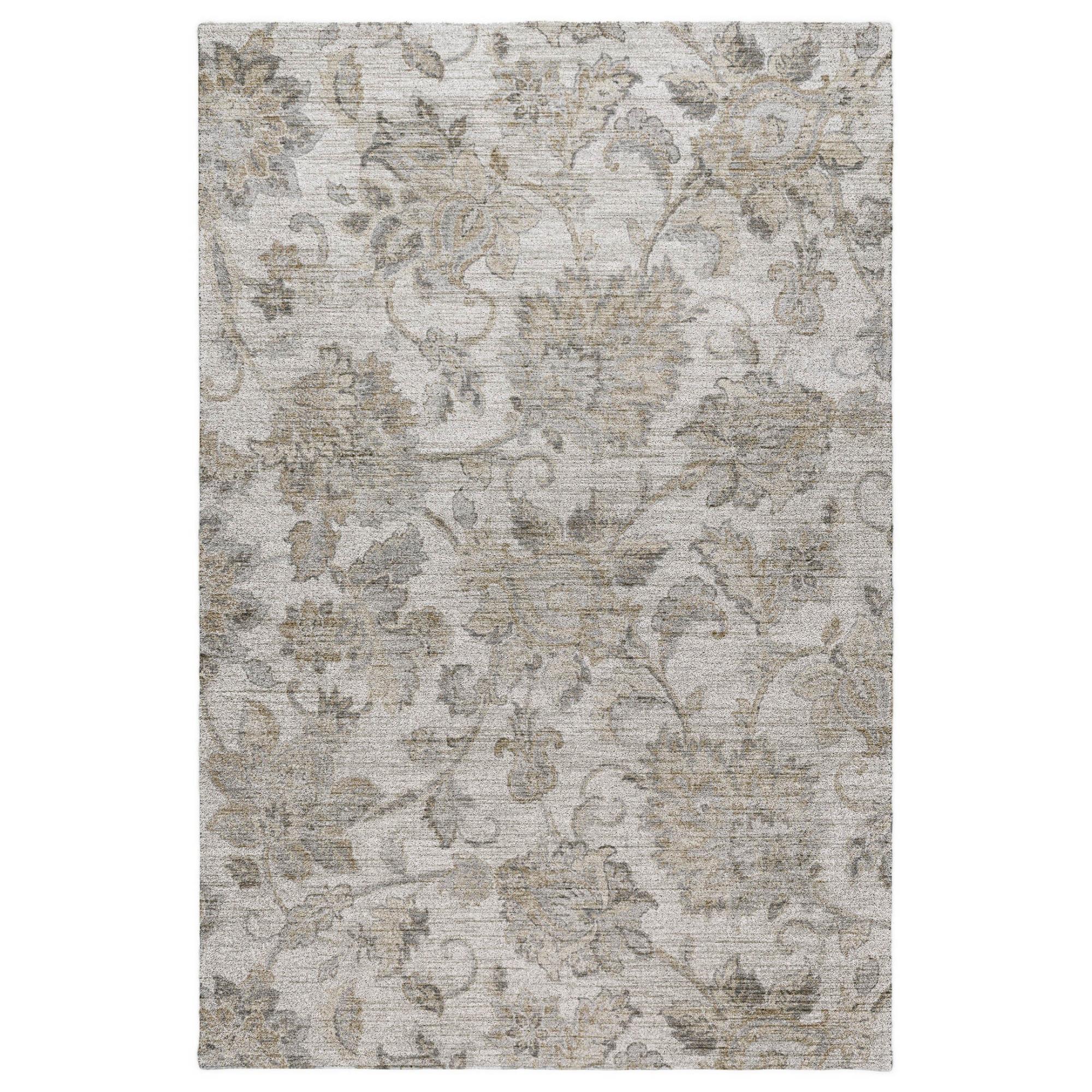 Dalyn Rug Company Silk Road Baltic, Sky, Denim, Ivory and Gray 9