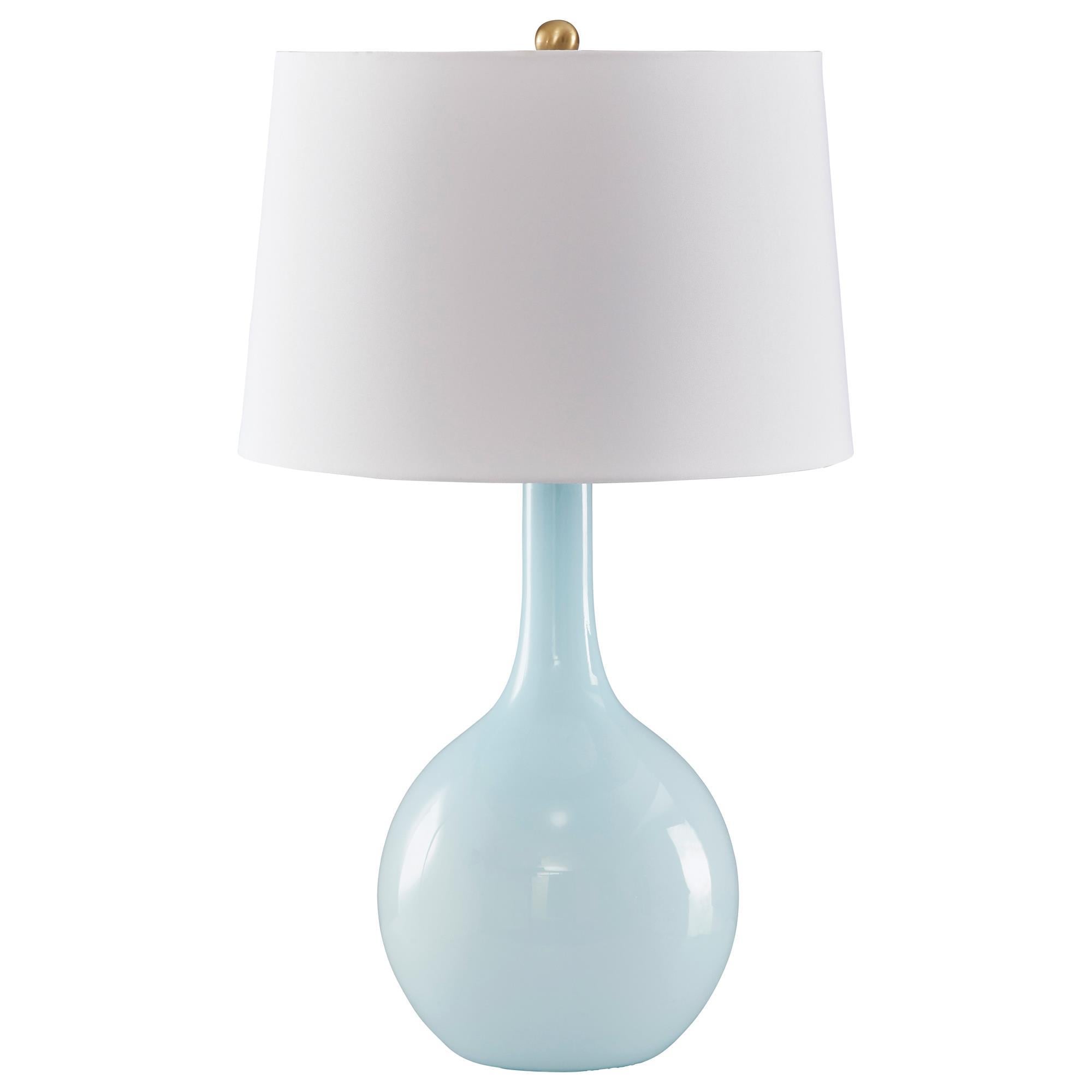 Ashley Rylanton Table Lamp in Aqua