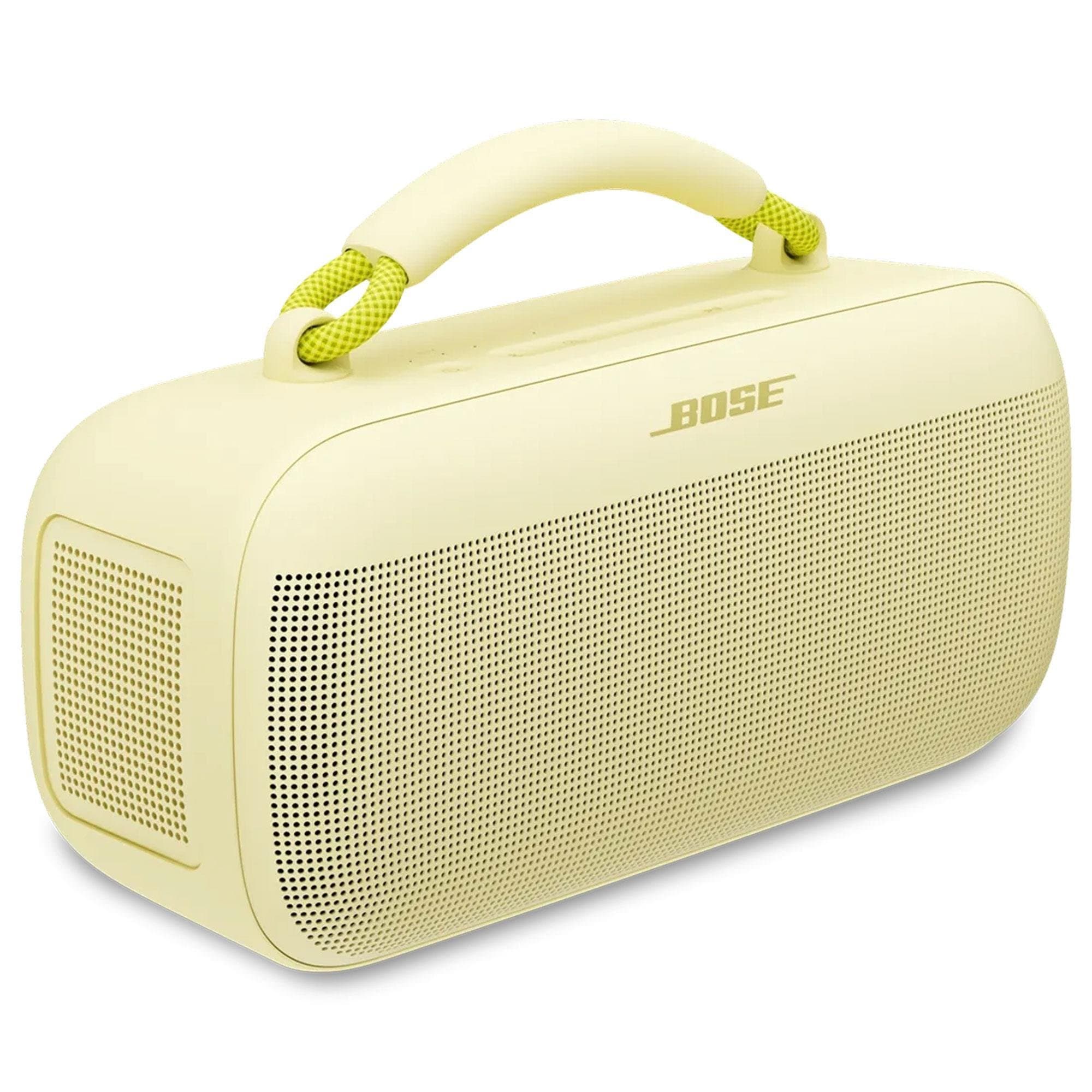 Bose SoundLink Max Portable Speaker in Citrus Yellow