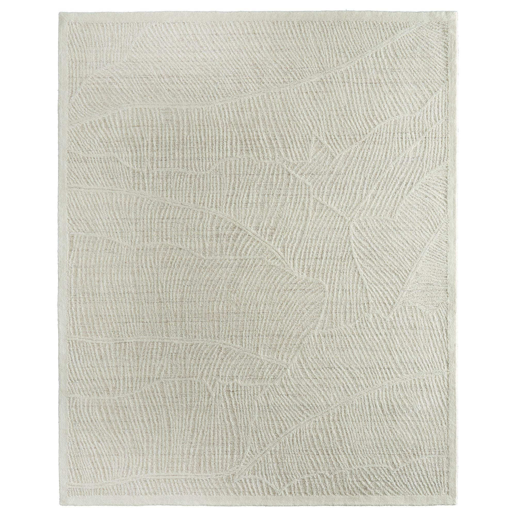 Feizy Winston 8B02F Beige and Ivory 10' x 14' Area Rug