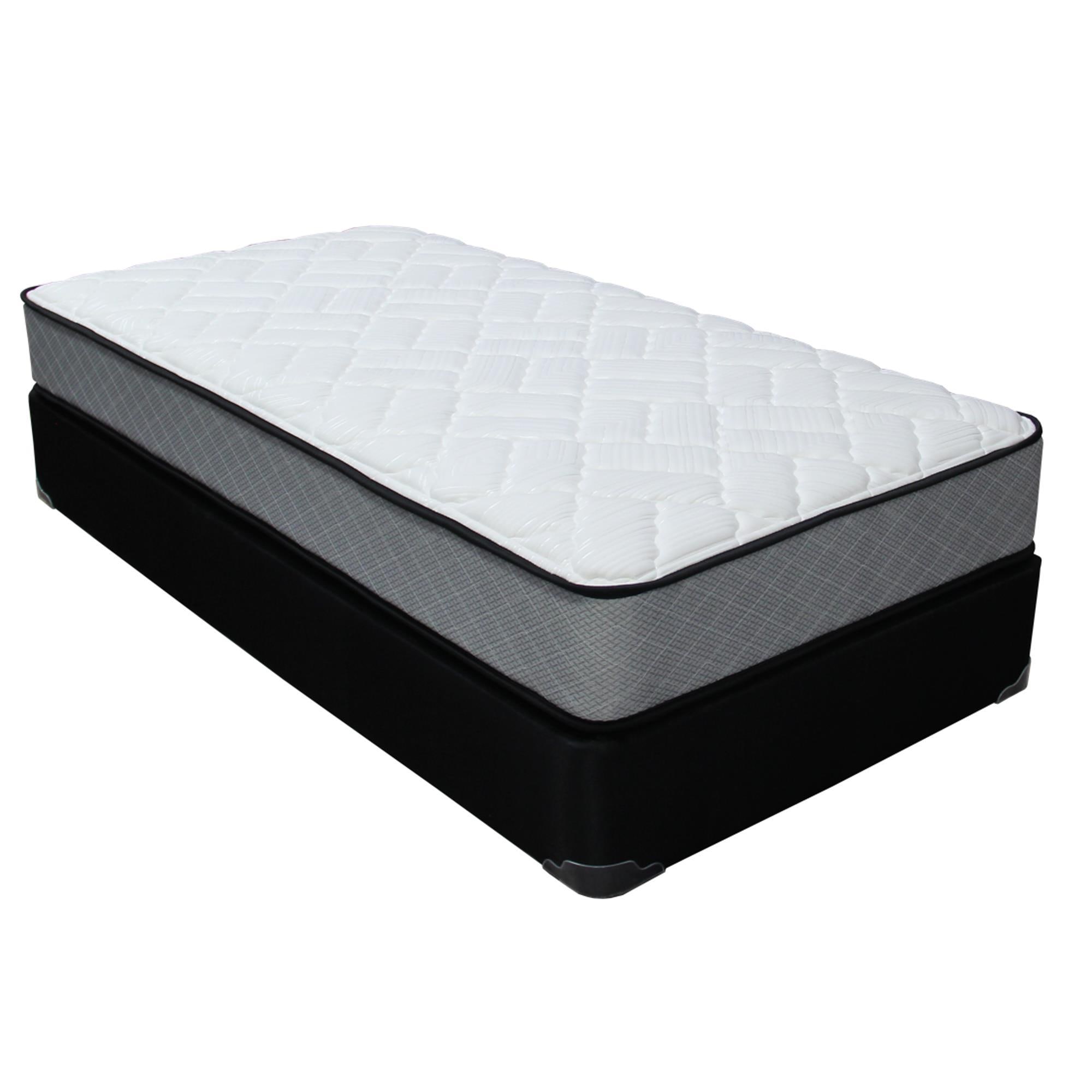 Omaha Bedding Health Rest Firm Full Mattress with High Profile Box