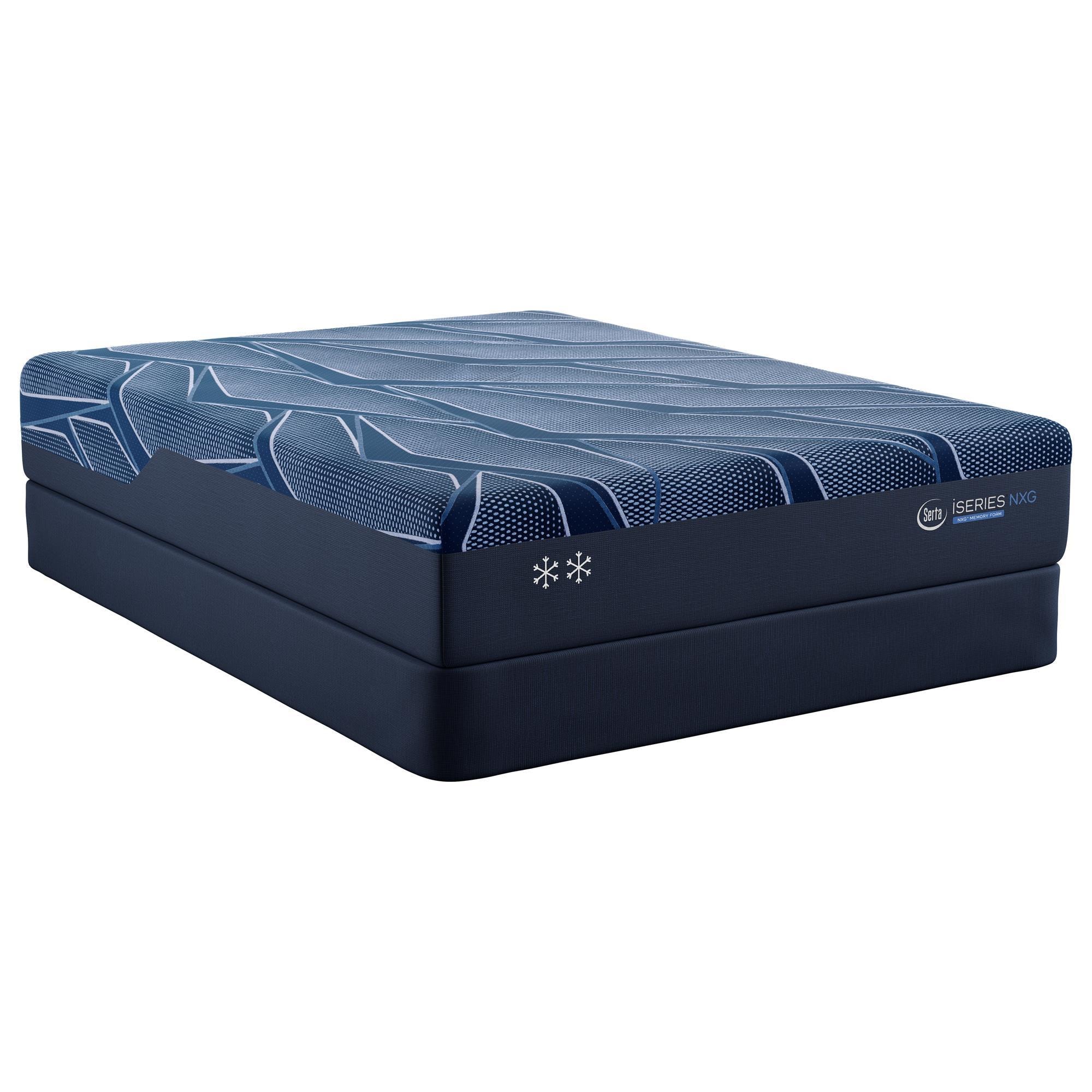 Serta iSeries NXG 1500 Firm Hybrid Full Mattress with Low Profile