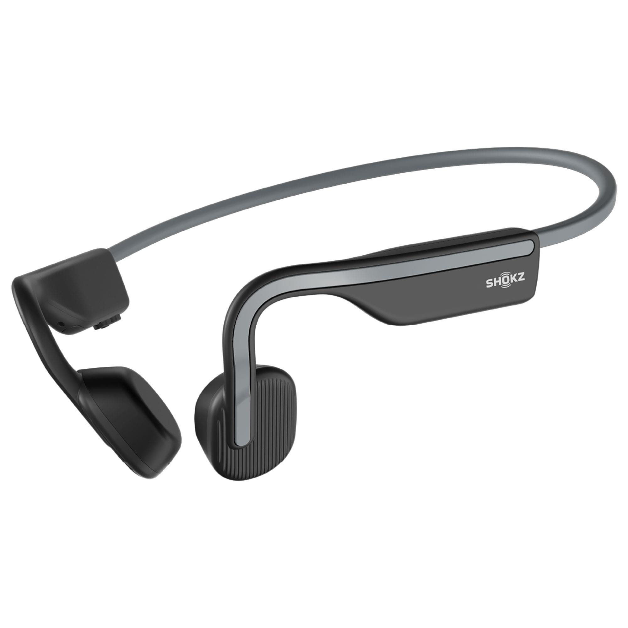 Shokz OpenMove Bone Conduction Open-Ear Headphones in Slate Gray