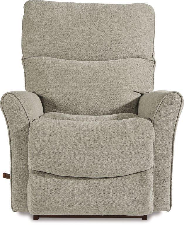 La-Z-Boy Rowan Manual Rocker Recliner in Gray