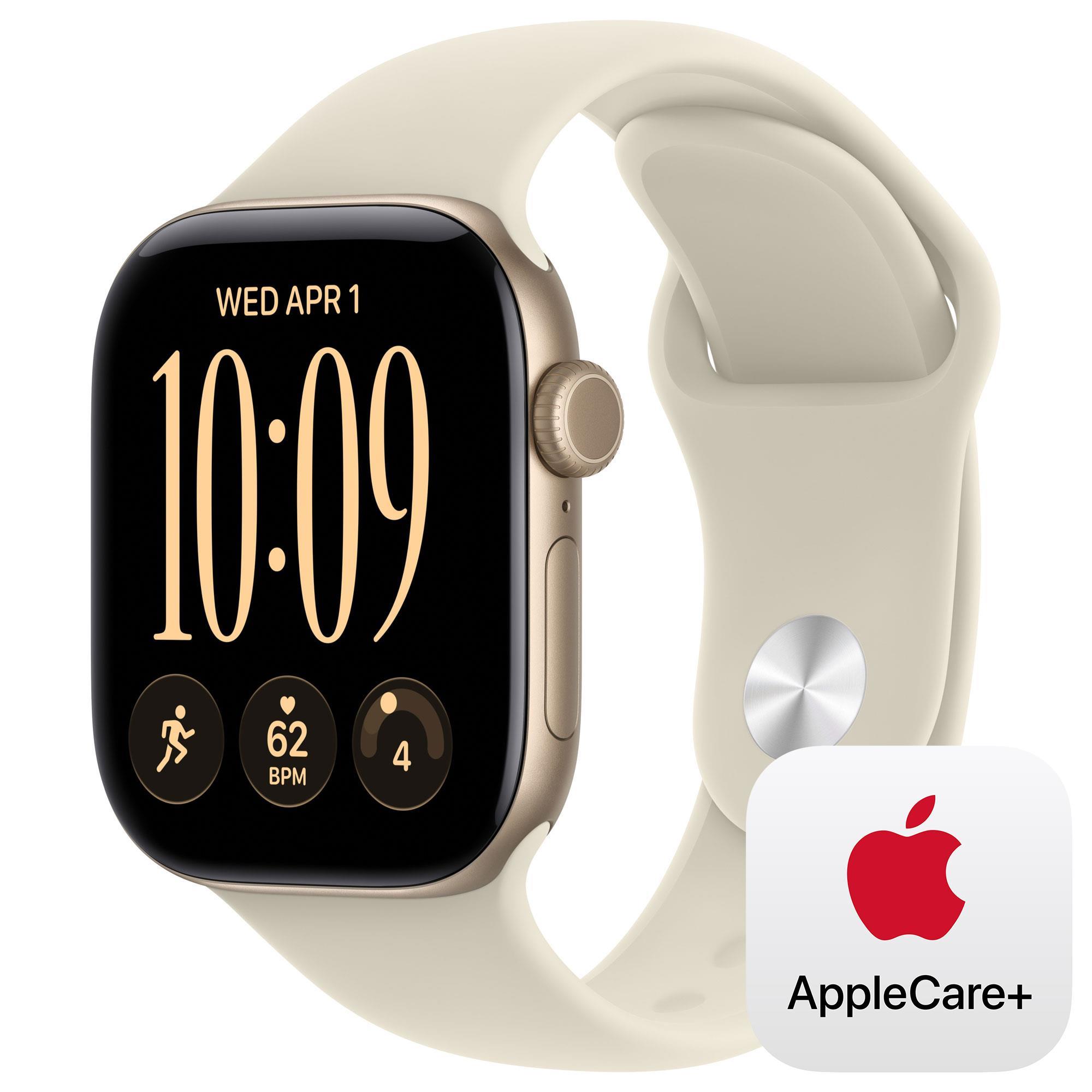 ゴールド Apple Watch、 Series 2 42mmバンド２つ付き Apple Watch Series 12 (GPS + Cellular) 42mm Light Gold Aluminum