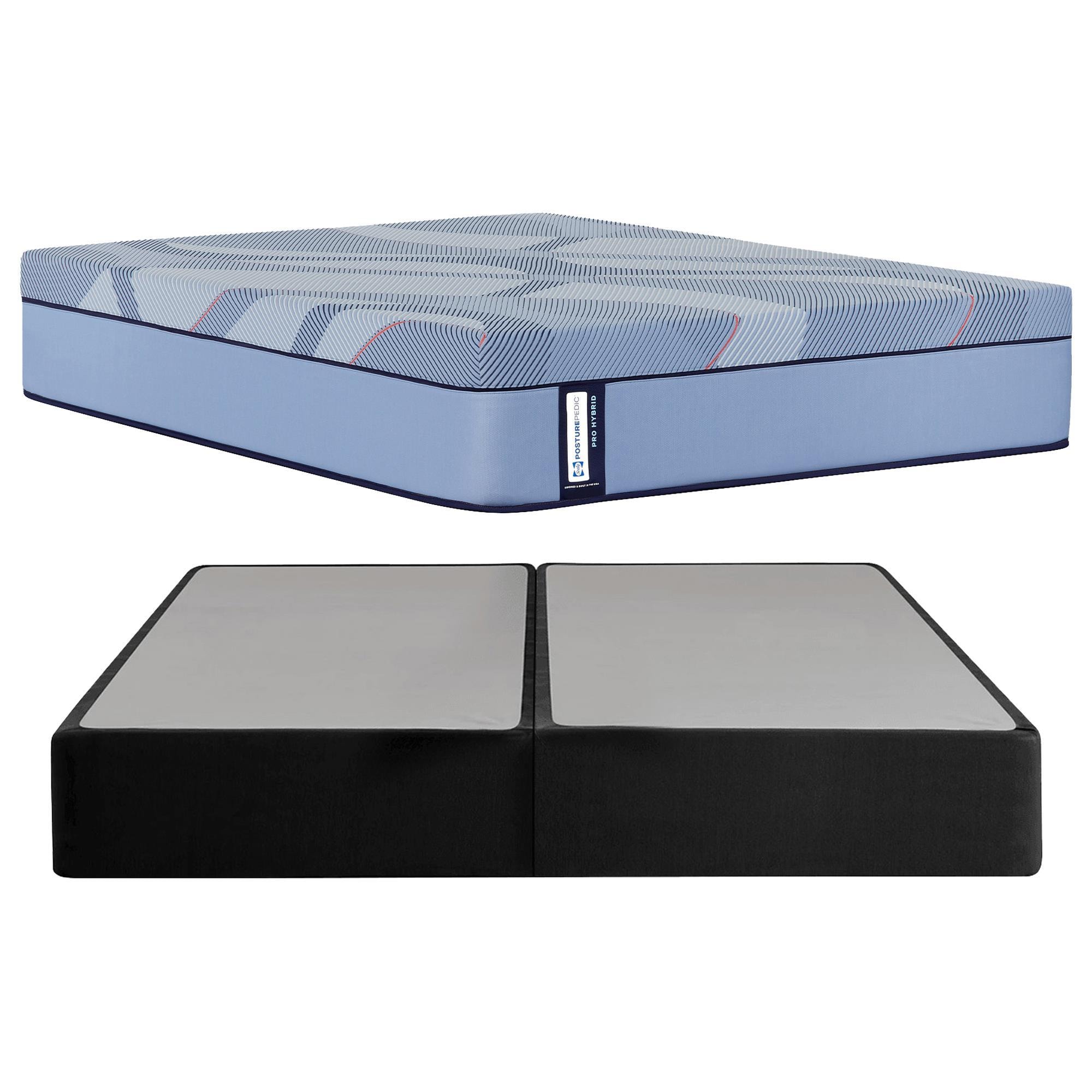 Sealy Wilkins Medium Hybrid Queen Mattress with Low Profile