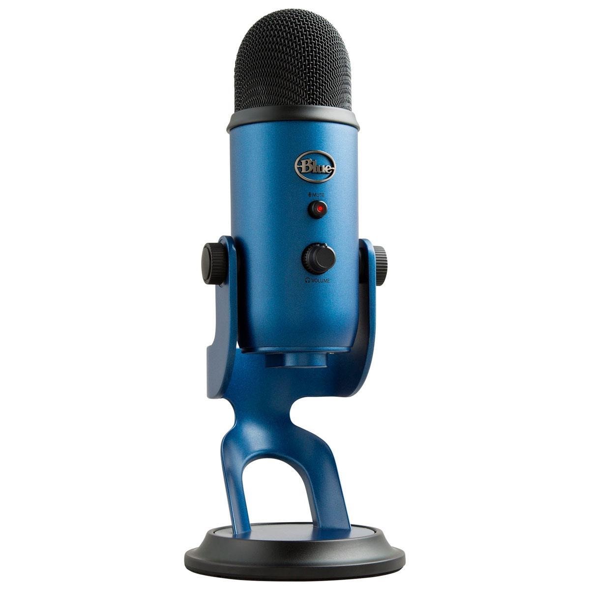 Blue Microphones Yeti USBマイク シルバー Amazon.com: Logitech Creators Blue Yeti USB Microphone for
