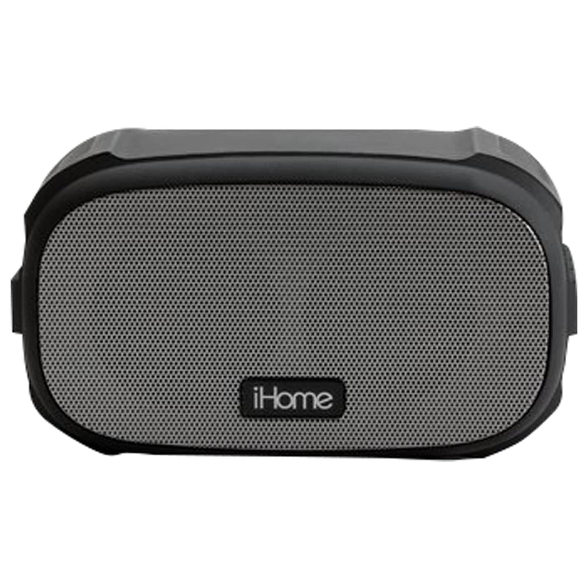 Ihome bluetooth speaker sales waterproof