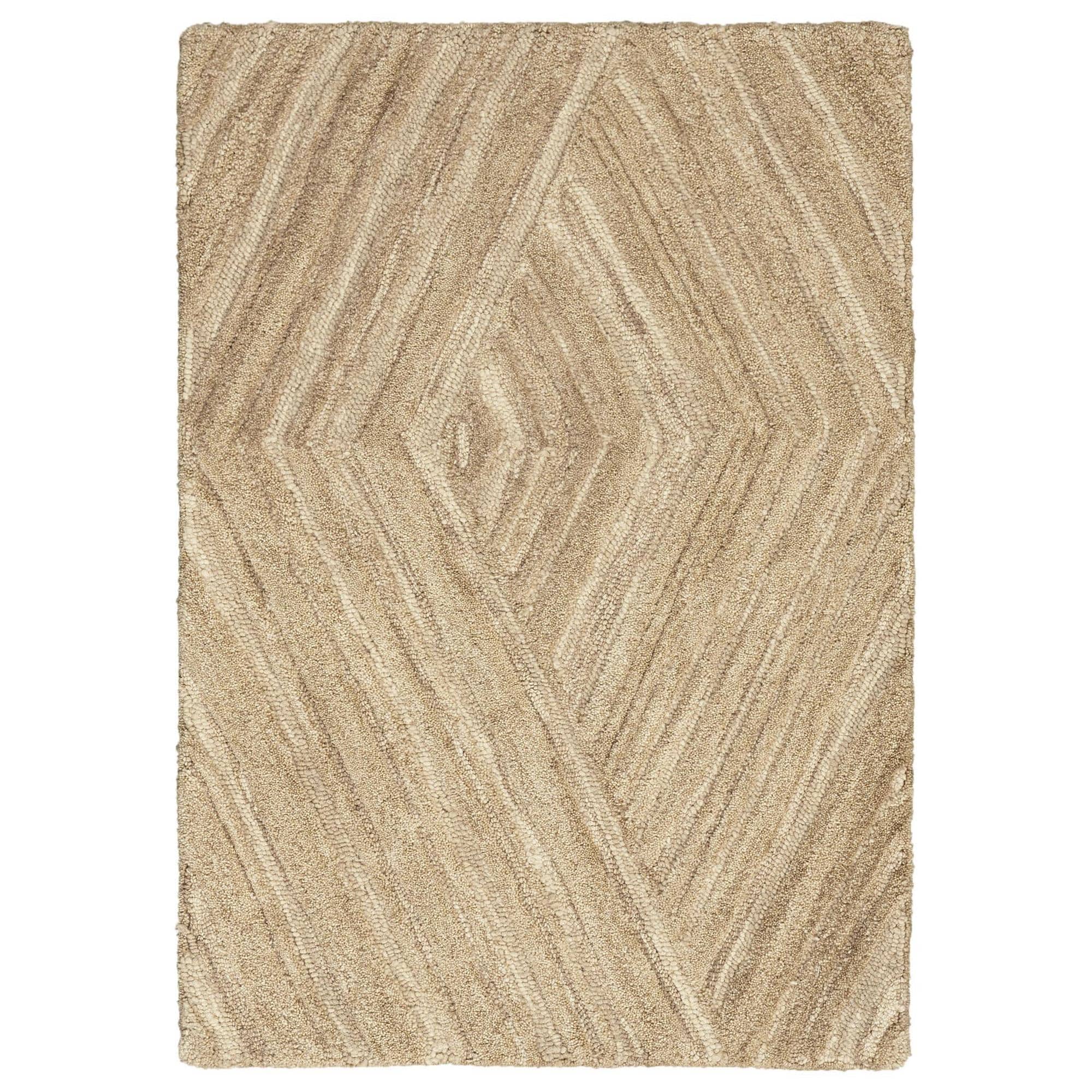 Nourison Graceful Taupe 3'9