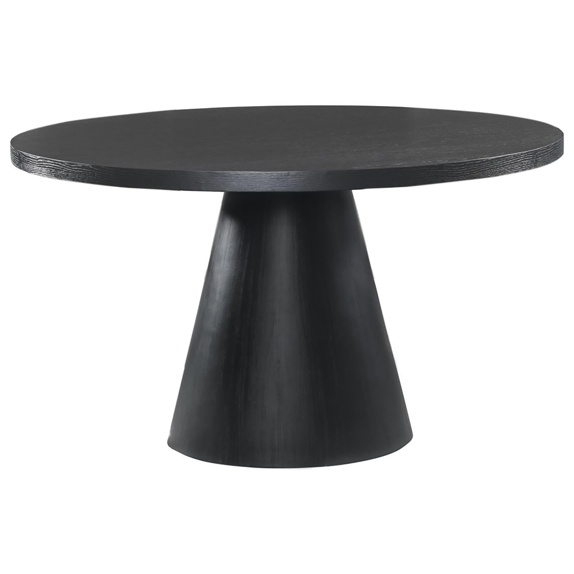 Mayberry Hill Portland Dining Table in Black Table Only NFM