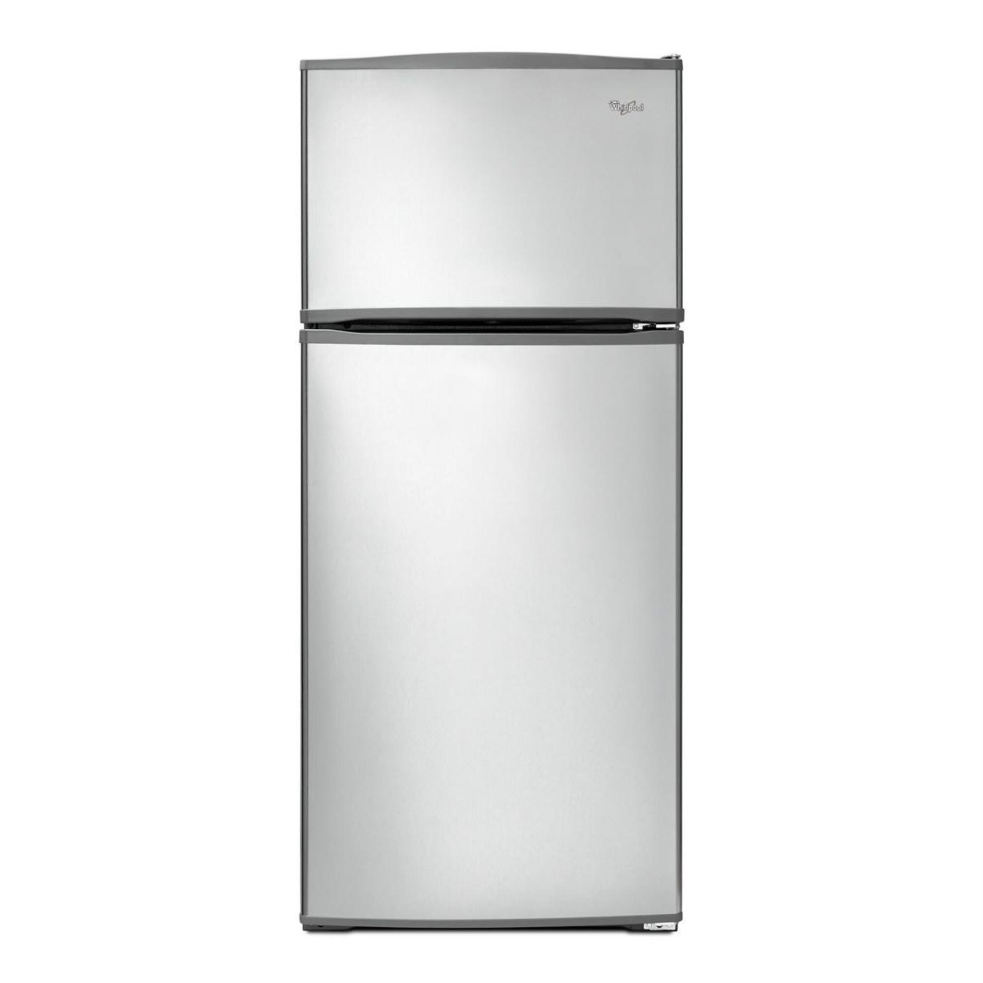 Whirlpool 16 Cubic Feet Top Freezer Refrigerator Nebraska Furniture Mart