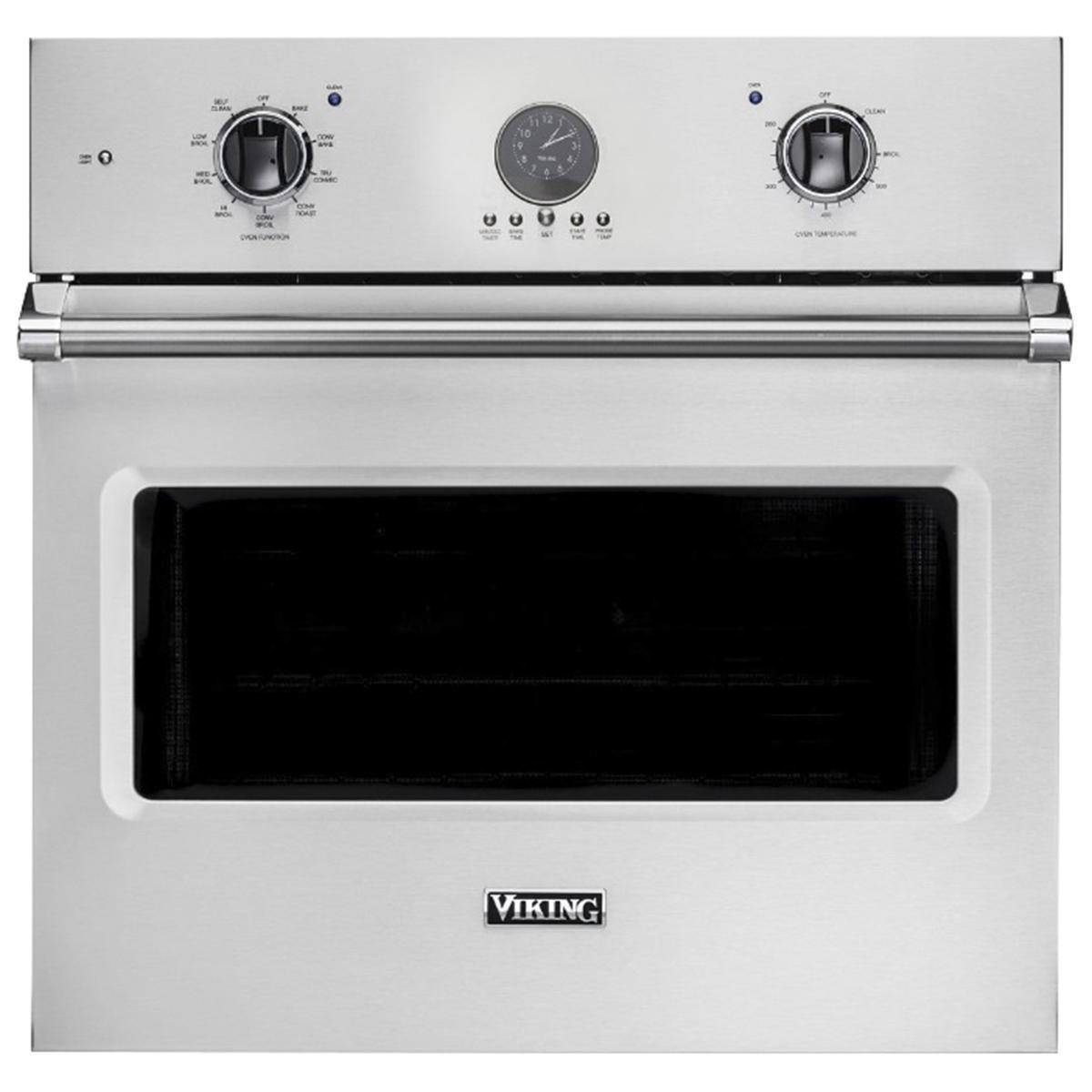Viking Range 30" Electric Wall Single Premiere Oven in Stainless Steel