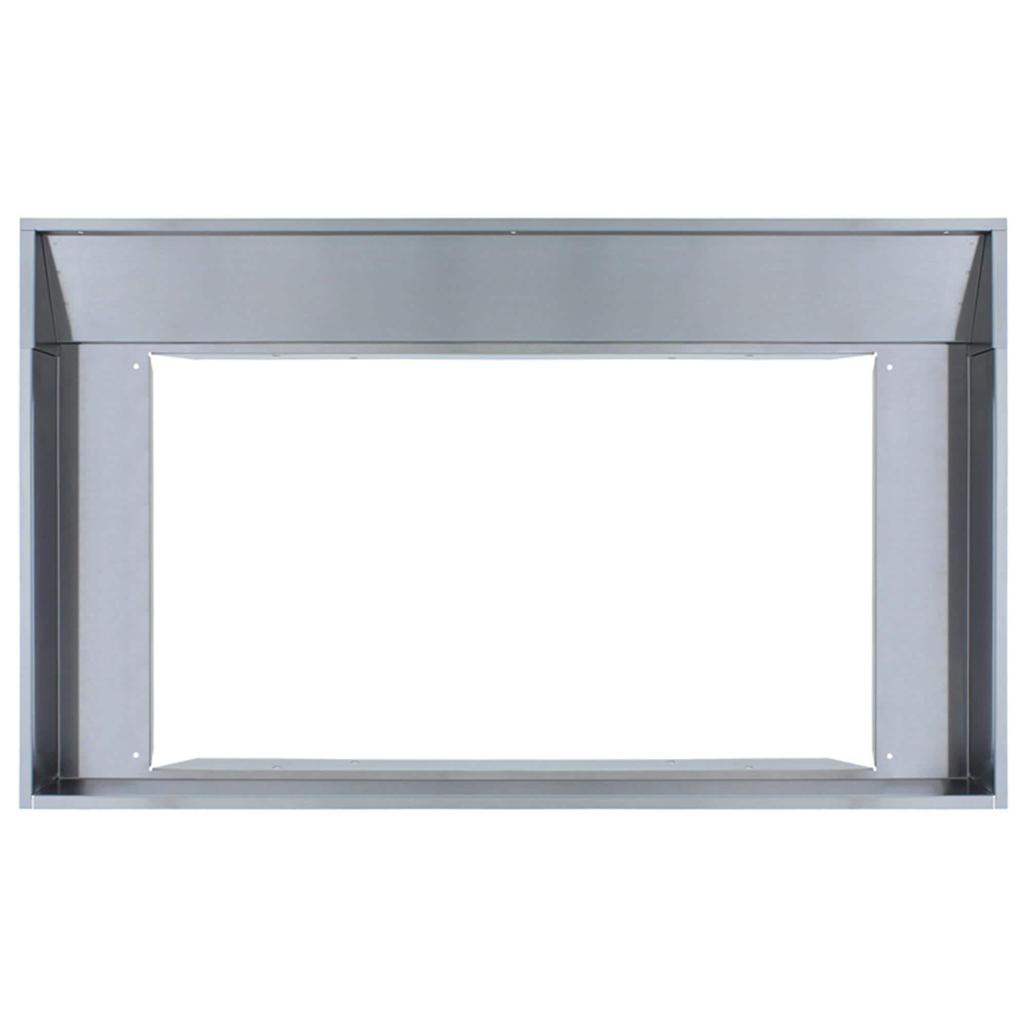 Zephyr Liner for Range Hood Insert in Stainless Steel