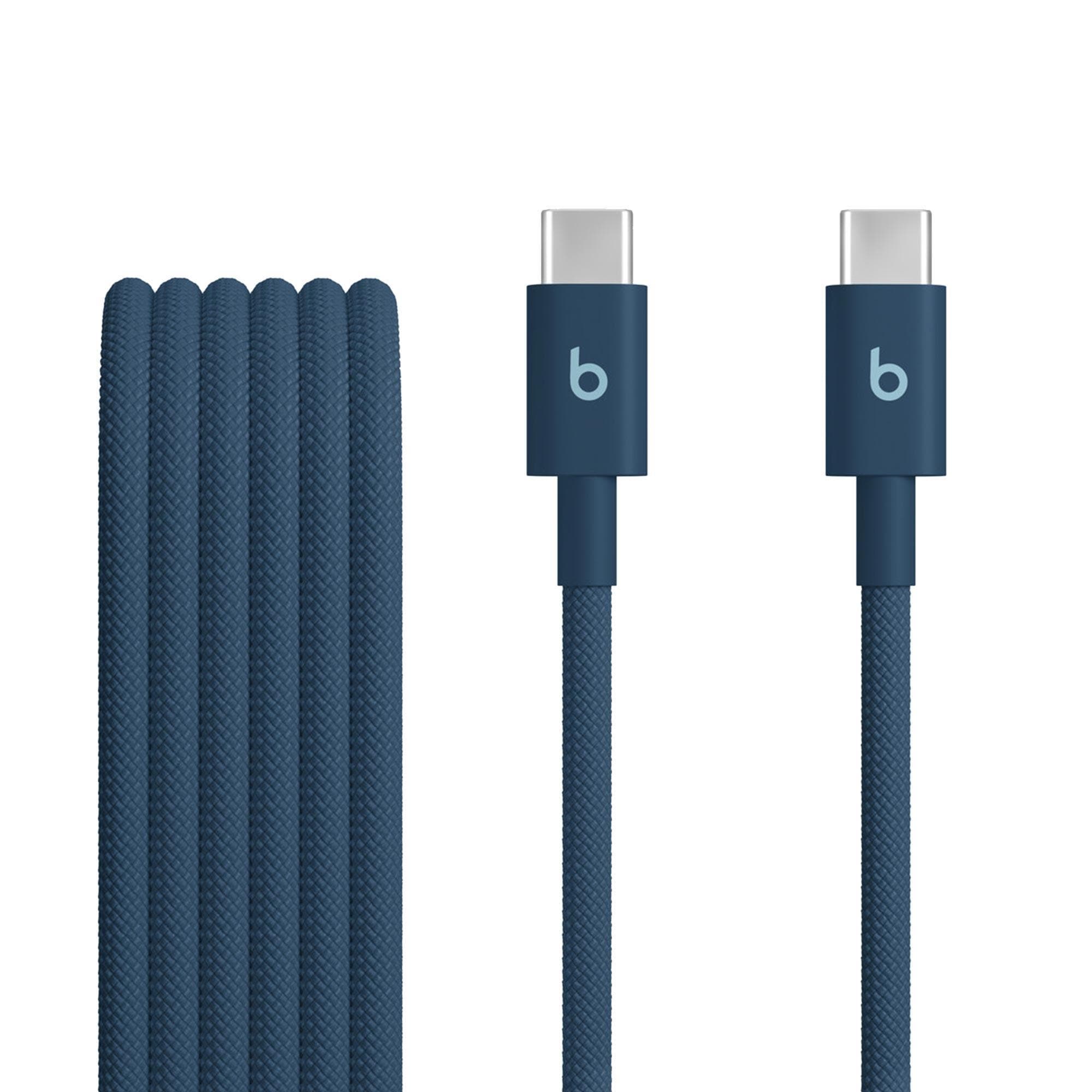 Beats 1.5-Meter USB?C to USB?C Woven Cable in Nitro Navy