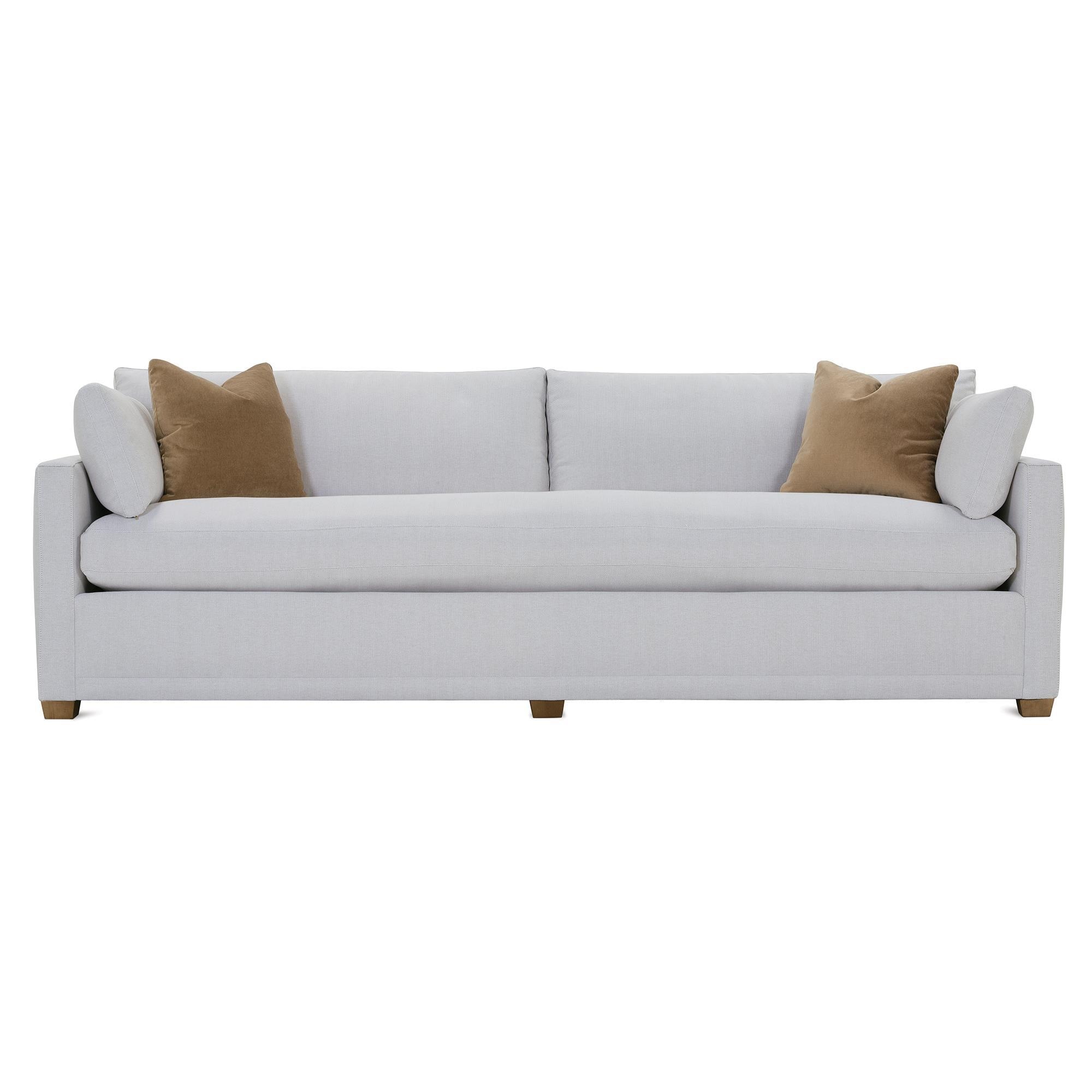 Rowe Furniture Sylvie 100" Sofa in White Shop NFM
