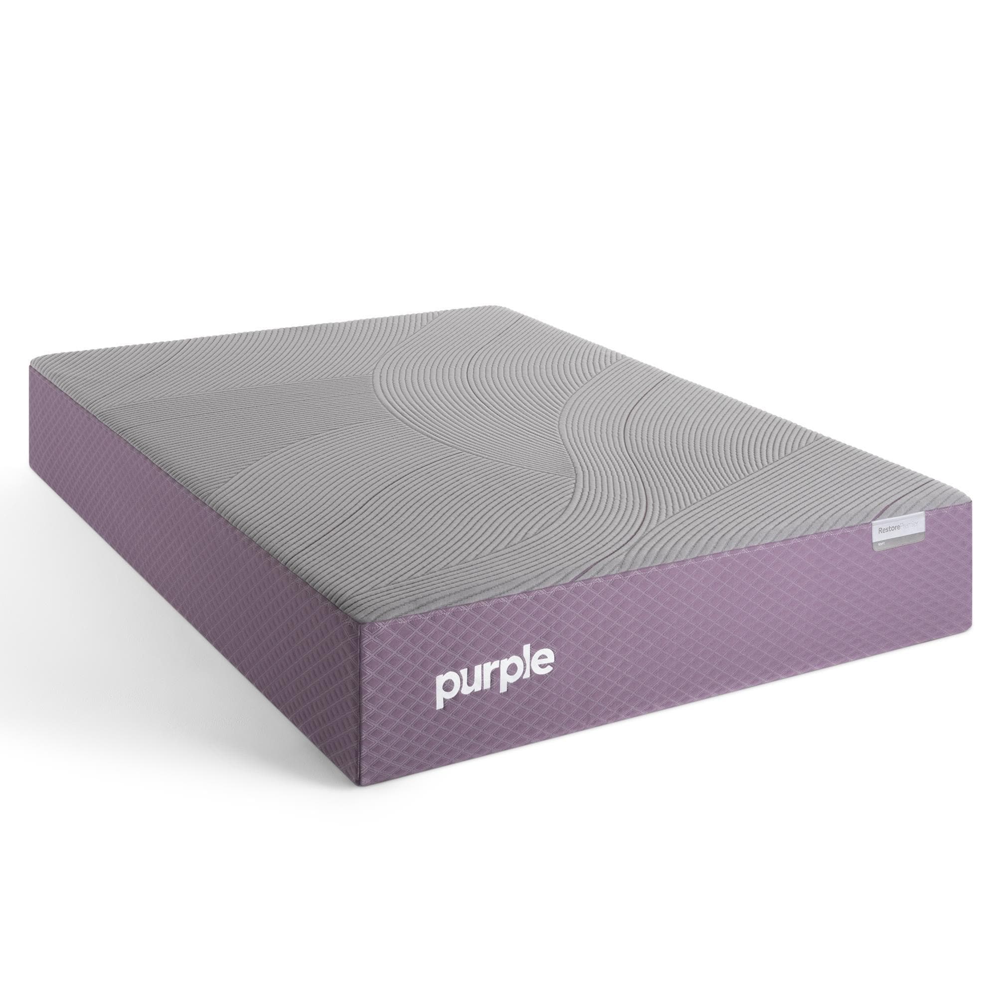 Purple Restore Premier Soft Queen Mattress
