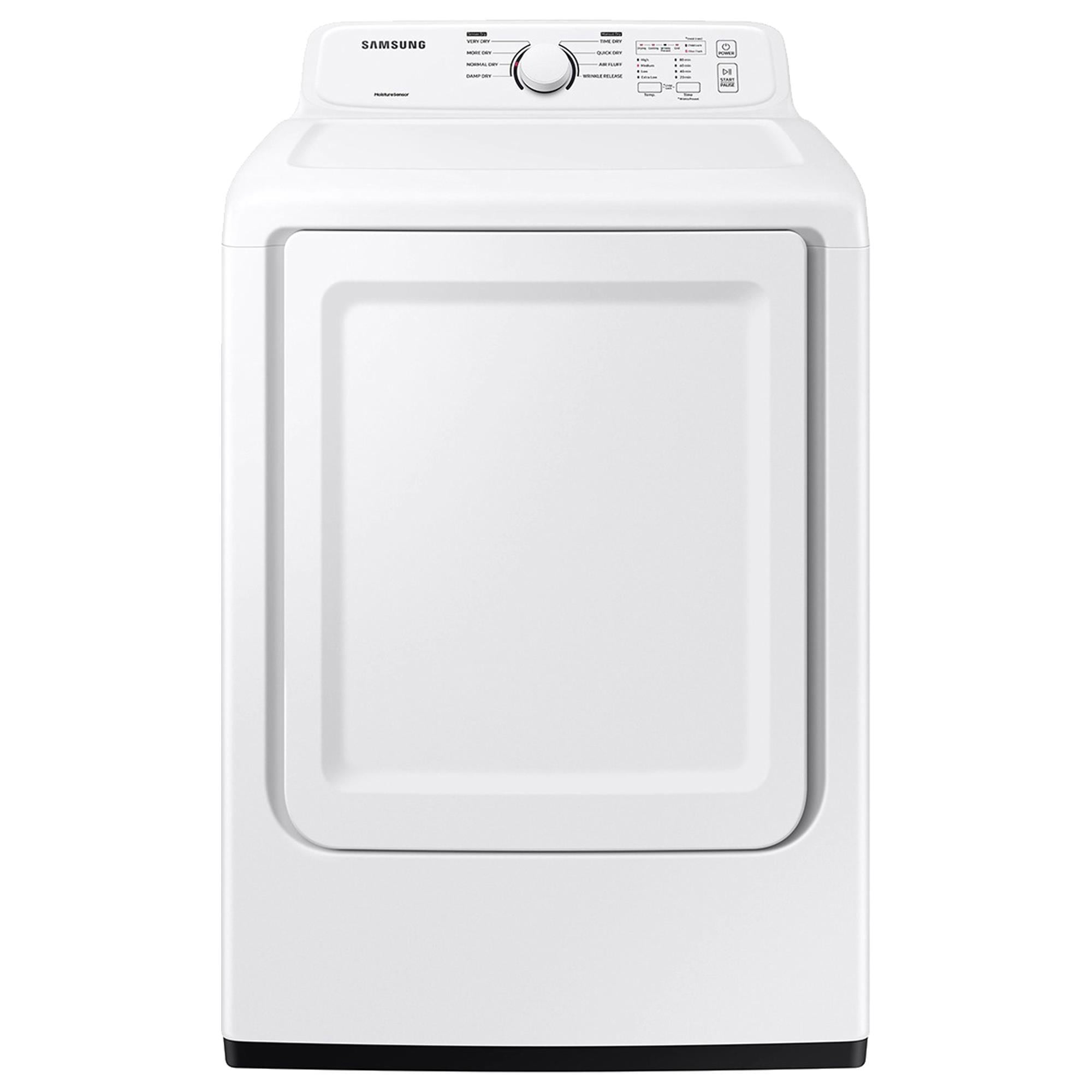 Samsung 7.2 Cu. Ft. Electric Dryer with Sensor Dry and 8 Drying
