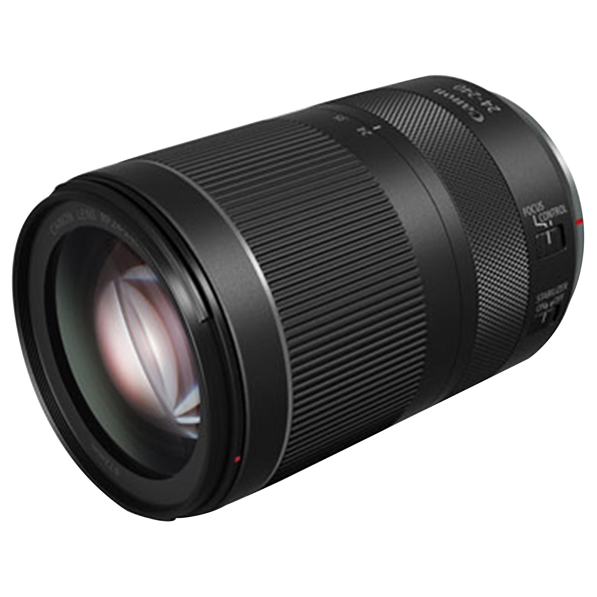 Canon RF 24-240mm f4-6.3 Lens in Black