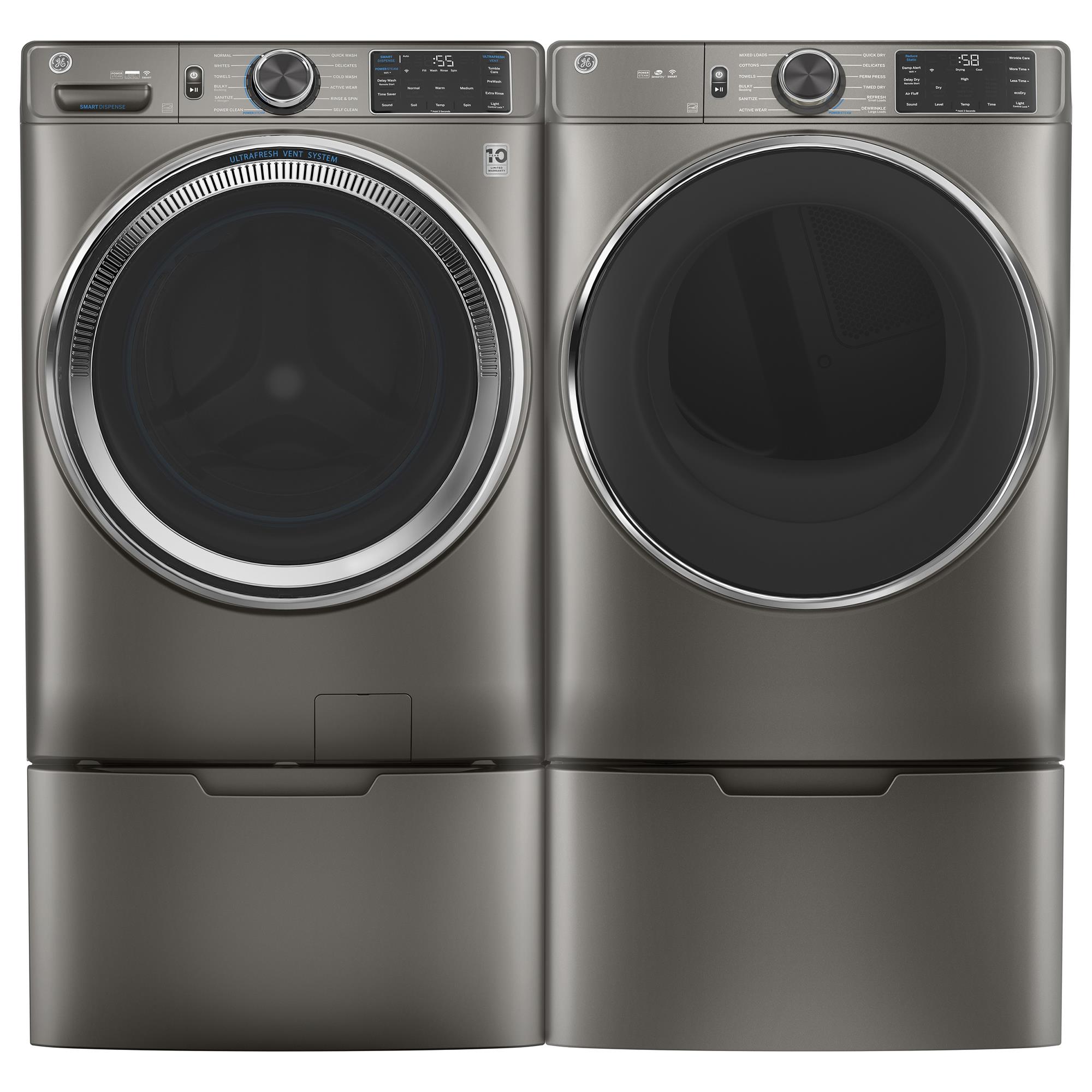 ge washer and dryer set reviews