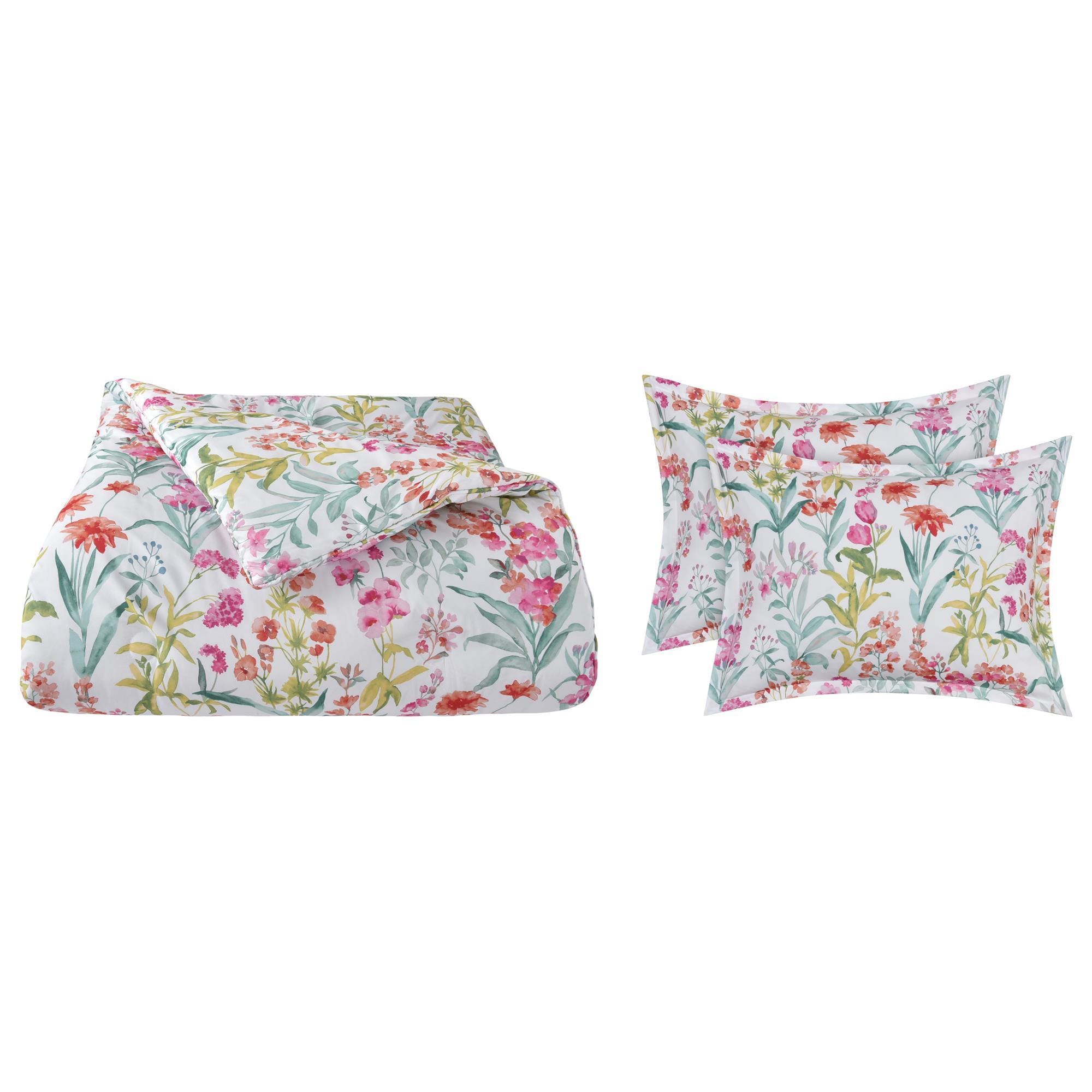 J. Queen Bold Tallulah 2-Piece Twin/Twin XL Comforter Set in Pink