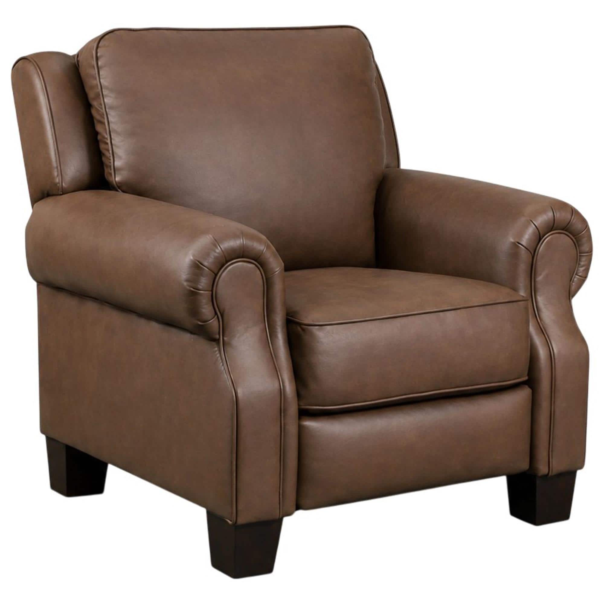 Southern Motion Bedford Park Leather Power Headrest Recliner in