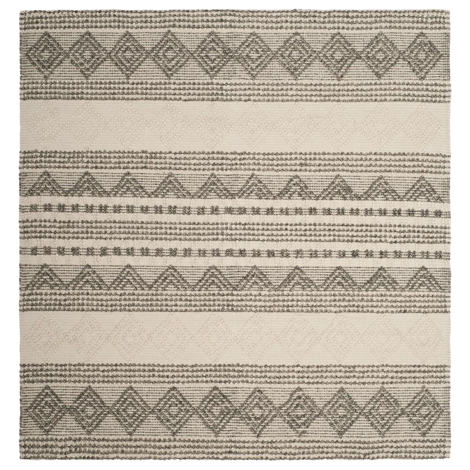 Safavieh Natura Transitional 10' Square Grey and Ivory Area Rug