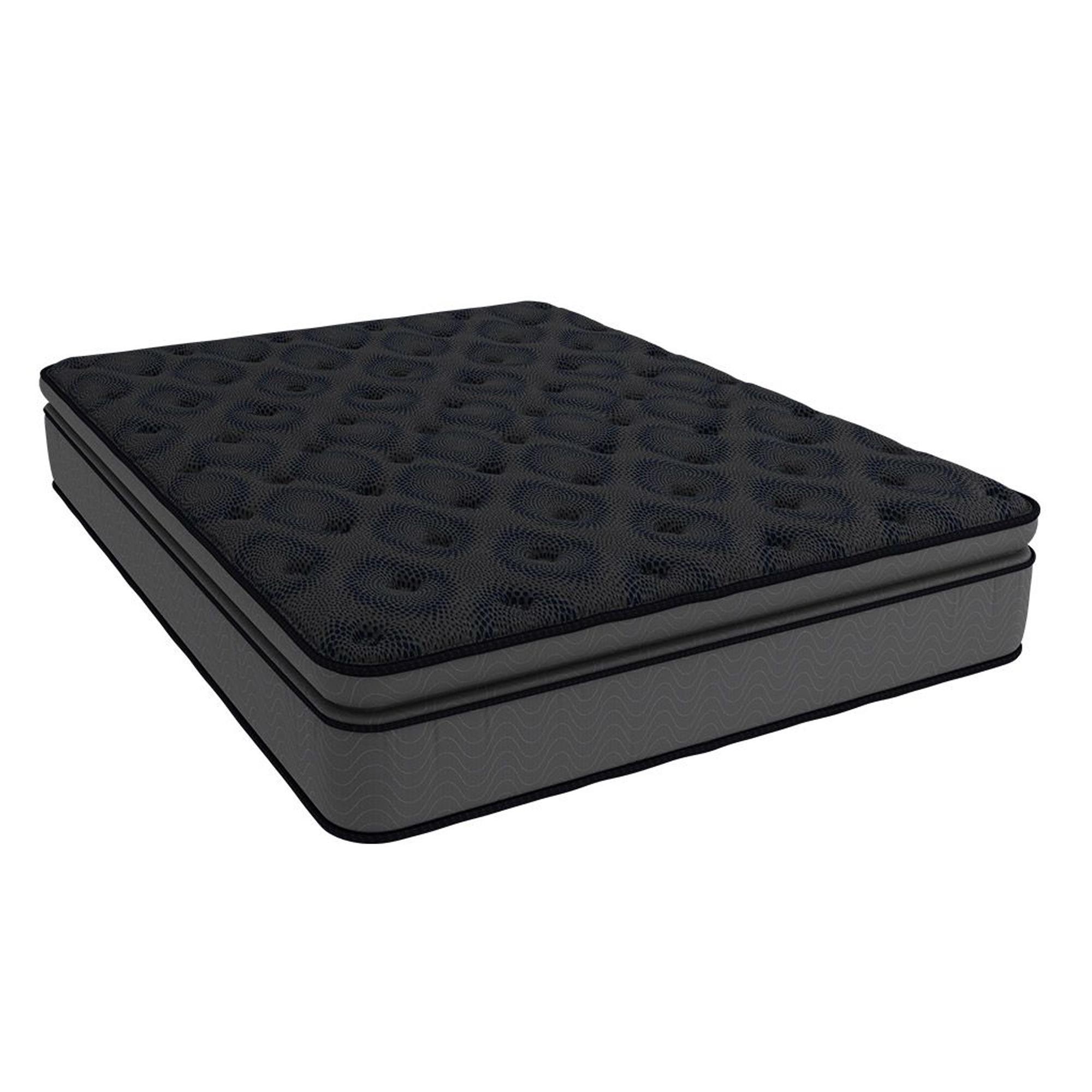 Southerland Signature Oak Tree Pillow Top Plush Queen Mattress with Low