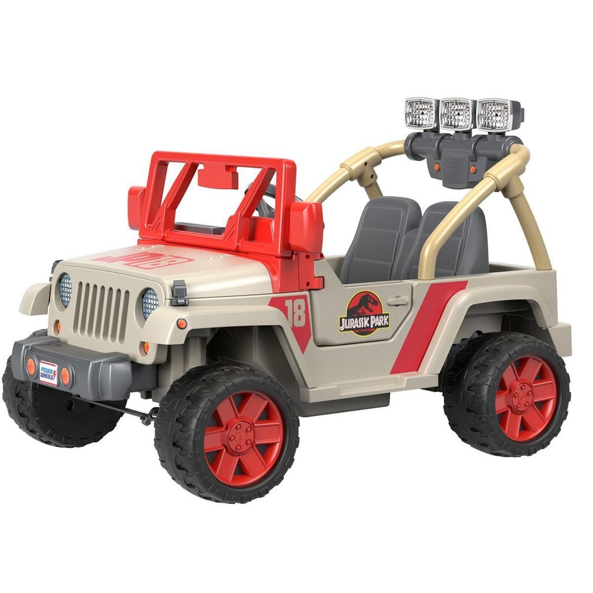 Fisher Price Power Wheels Jurassic Park Jeep Wrangler NFM