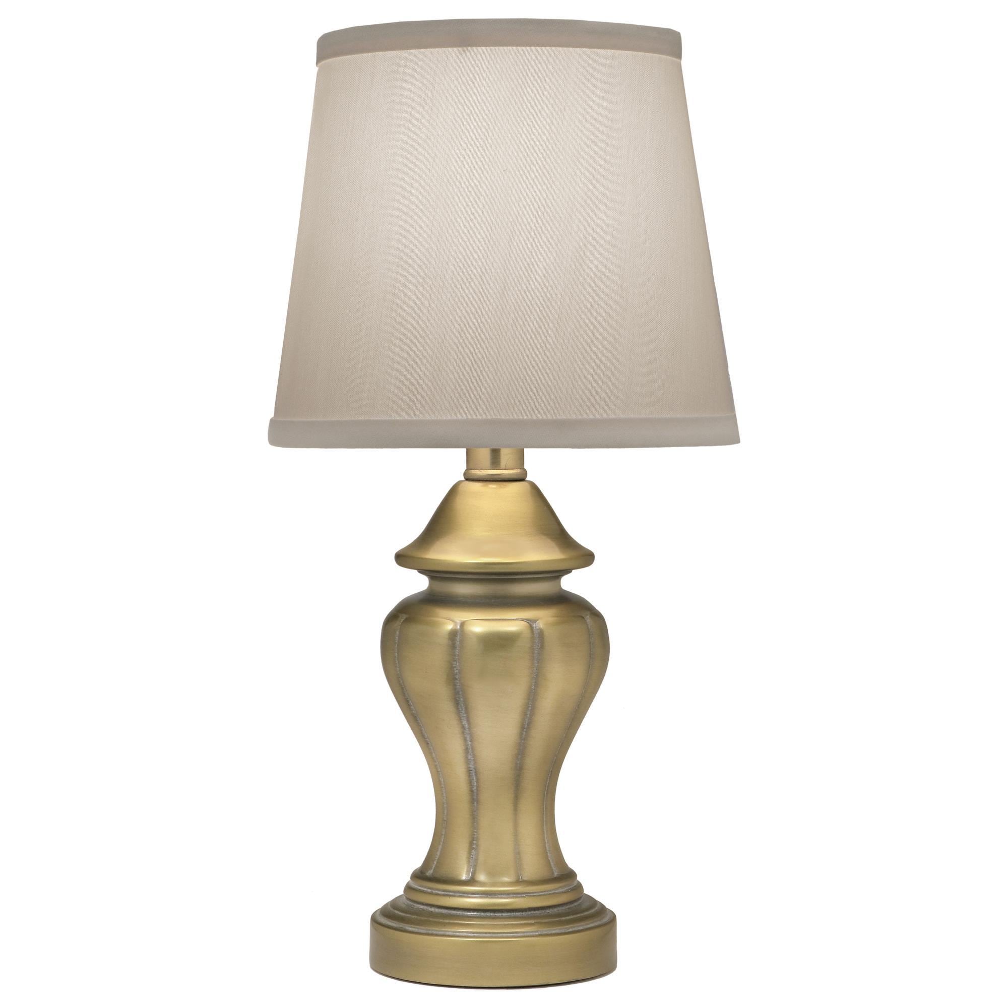 Stiffel 16" Mini Lamp in Artisan Brass NFM