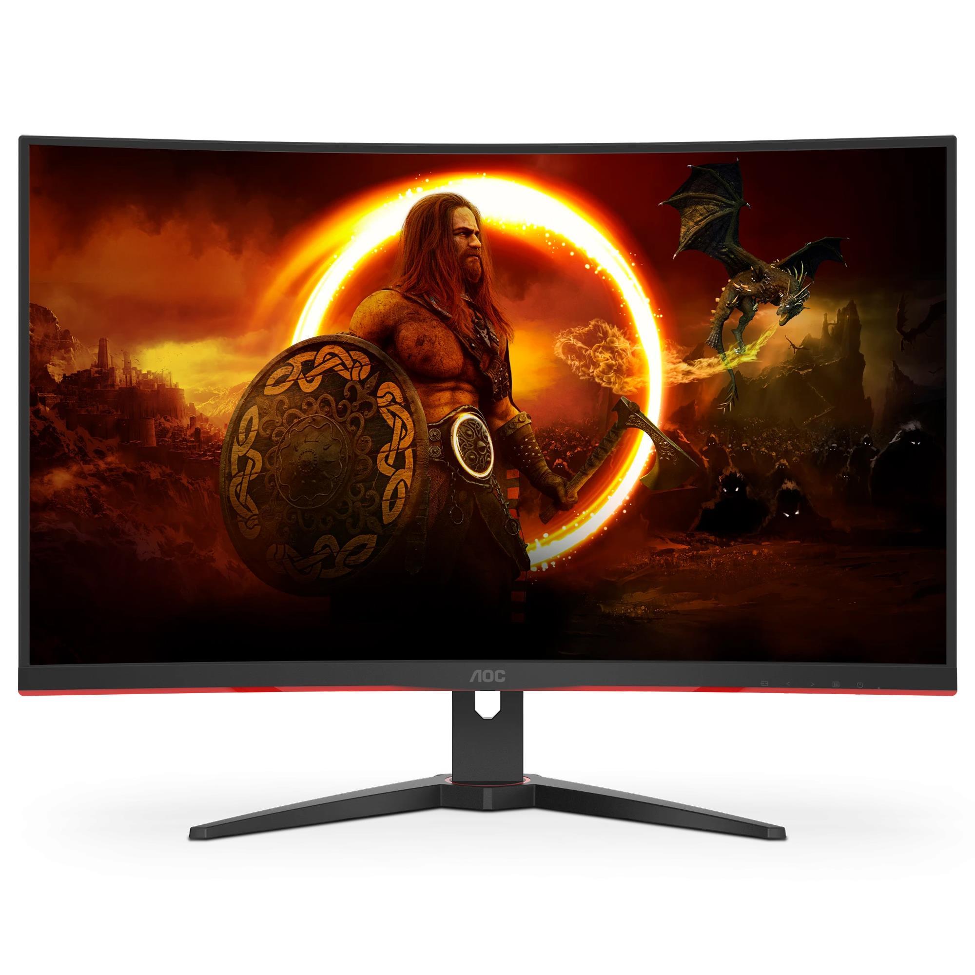 Monitor GameMax GMX27C144, Computer Monitor laptop LCD Monitors Accessories  Peripherals Office - AliExpress