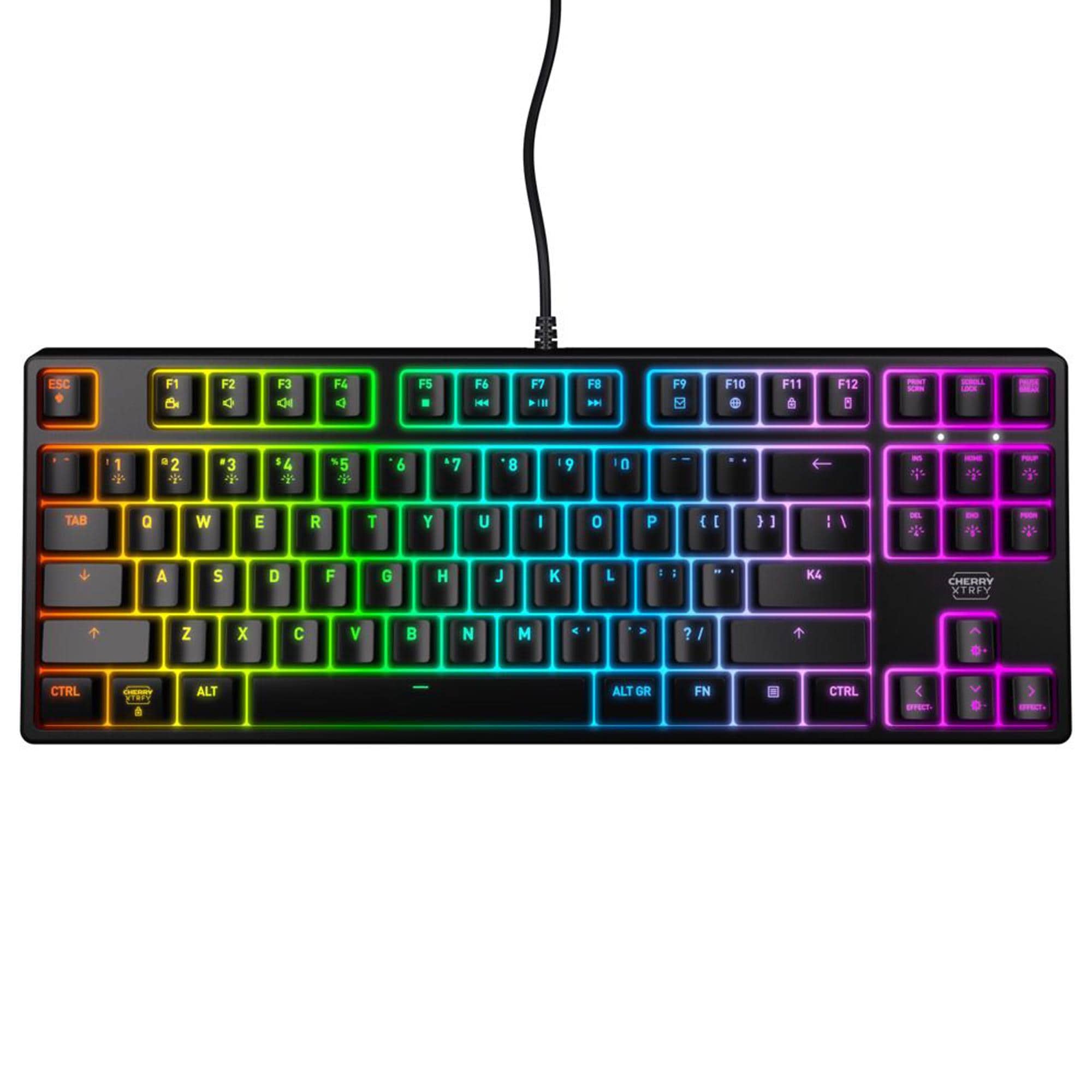 Cherry K4V2 TKL Gaming Keyboard in Black