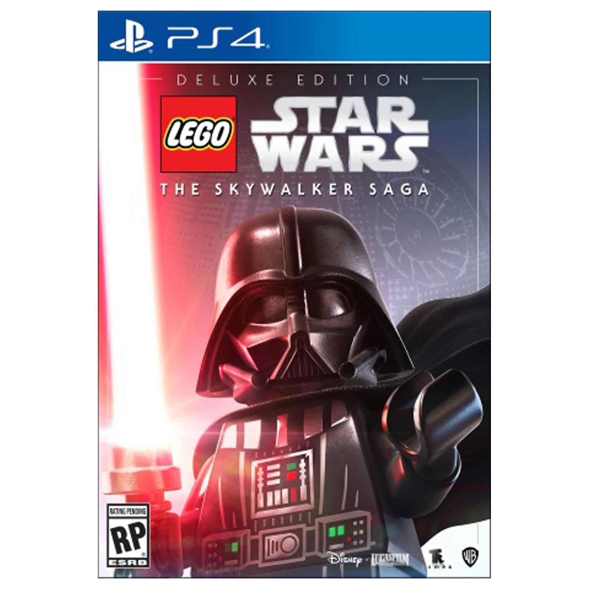 Lego Star Wars The Skywalker Sage Deluxe Edition Playstation 4 Nebraska Furniture Mart