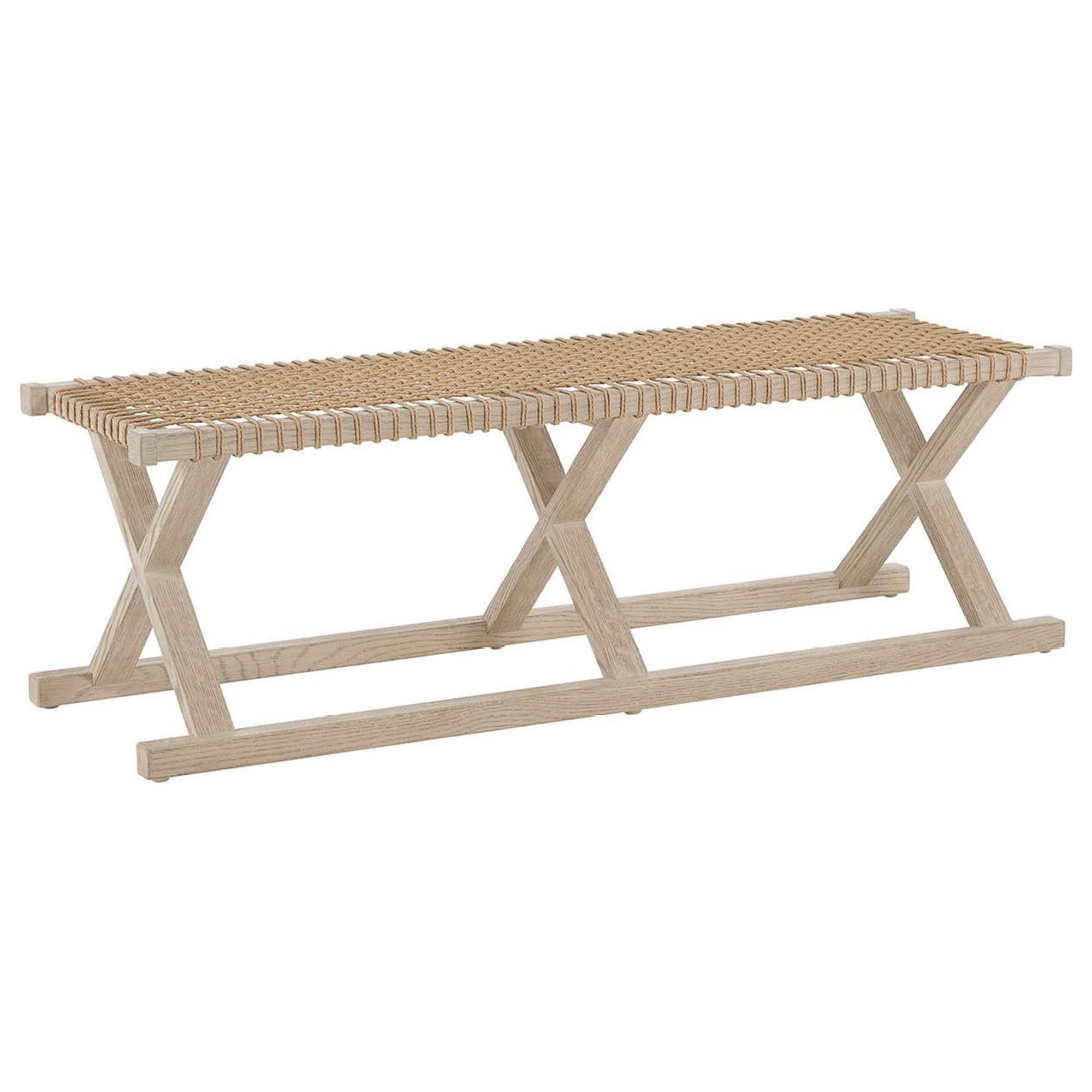 Destination Bench Furniture Worldwide Oasis Bench in Dockside