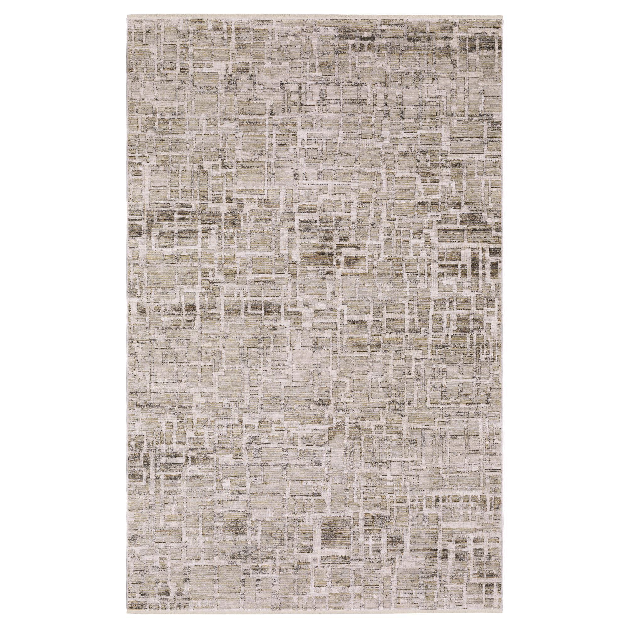 Oriental Weavers Branigan BRG08 Beige and Gold 5'3