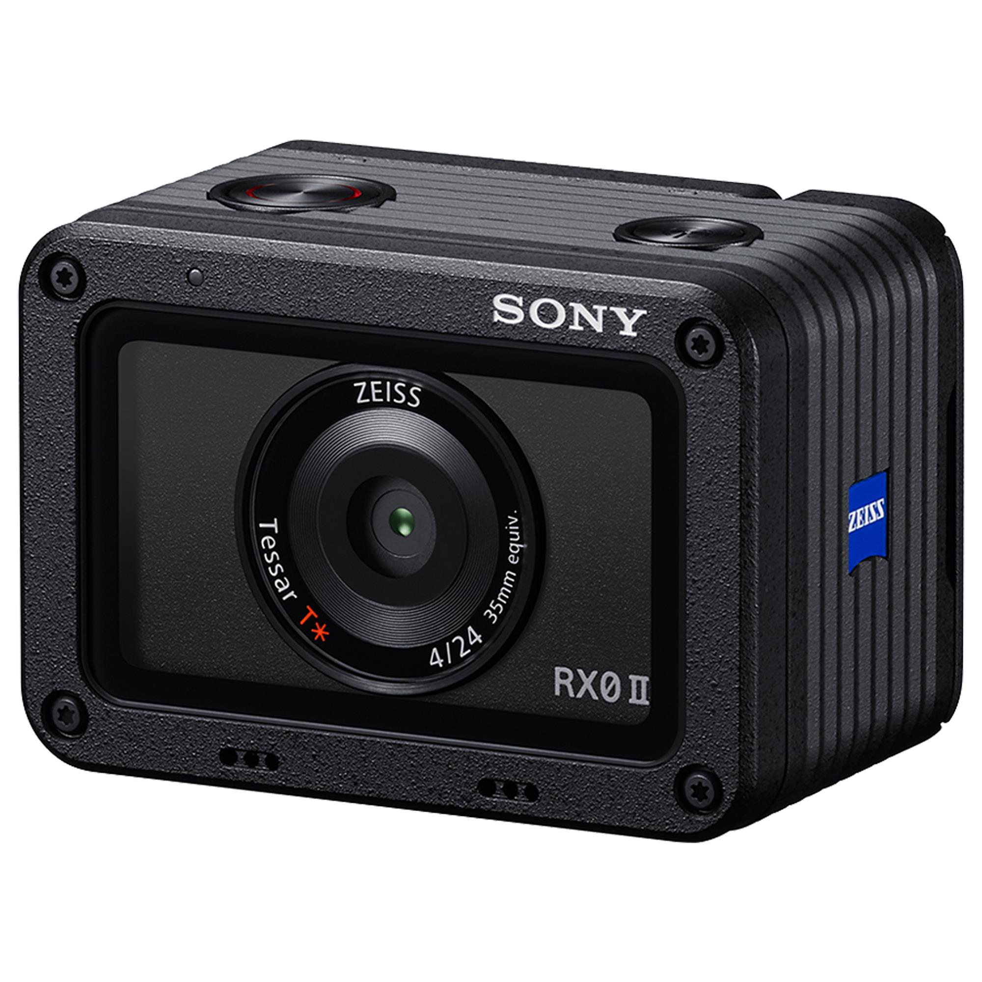 Sony RXO II Action Camera in Black NFM