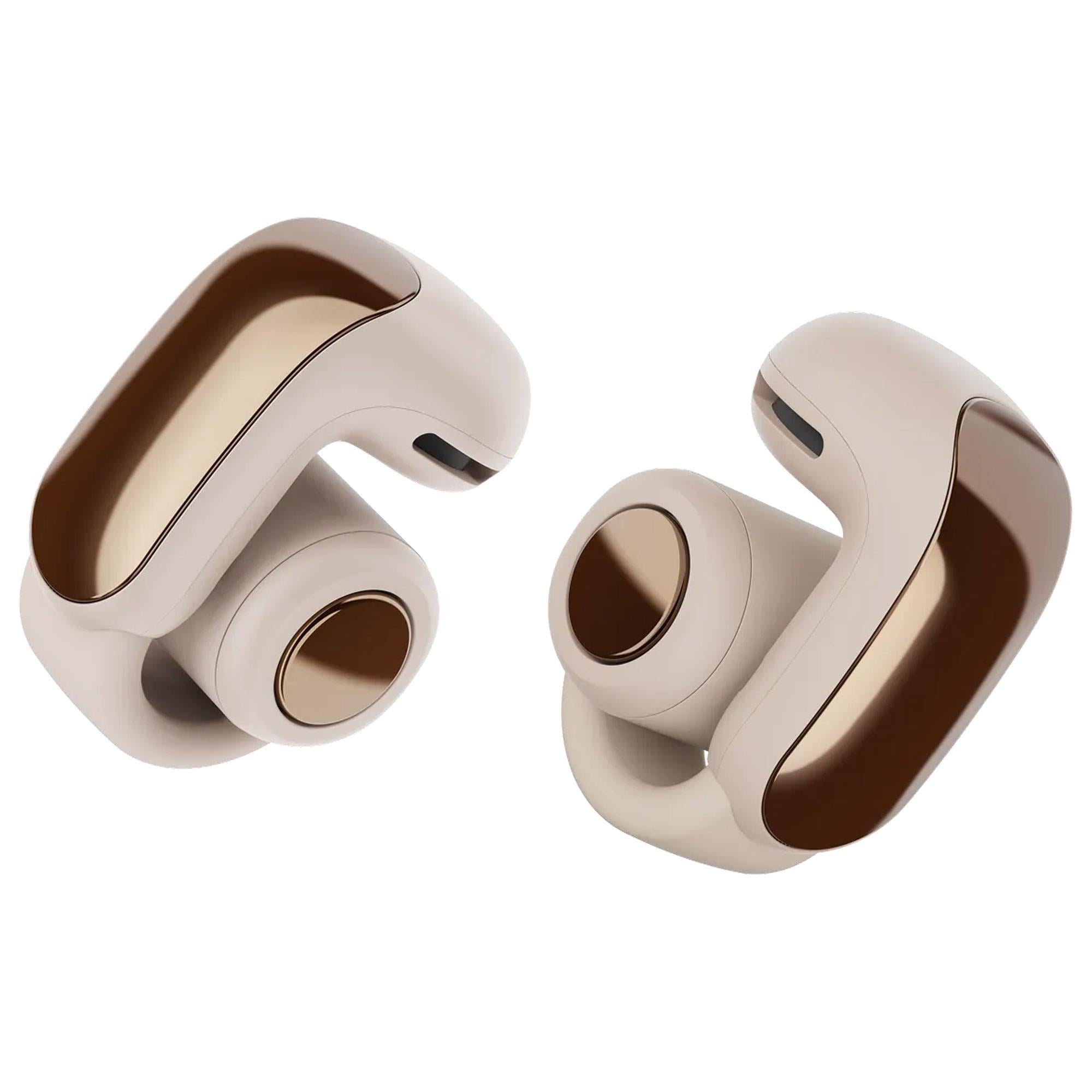Bose Ultra Open-Ear True Wireless Earbuds in Driftwood Sand