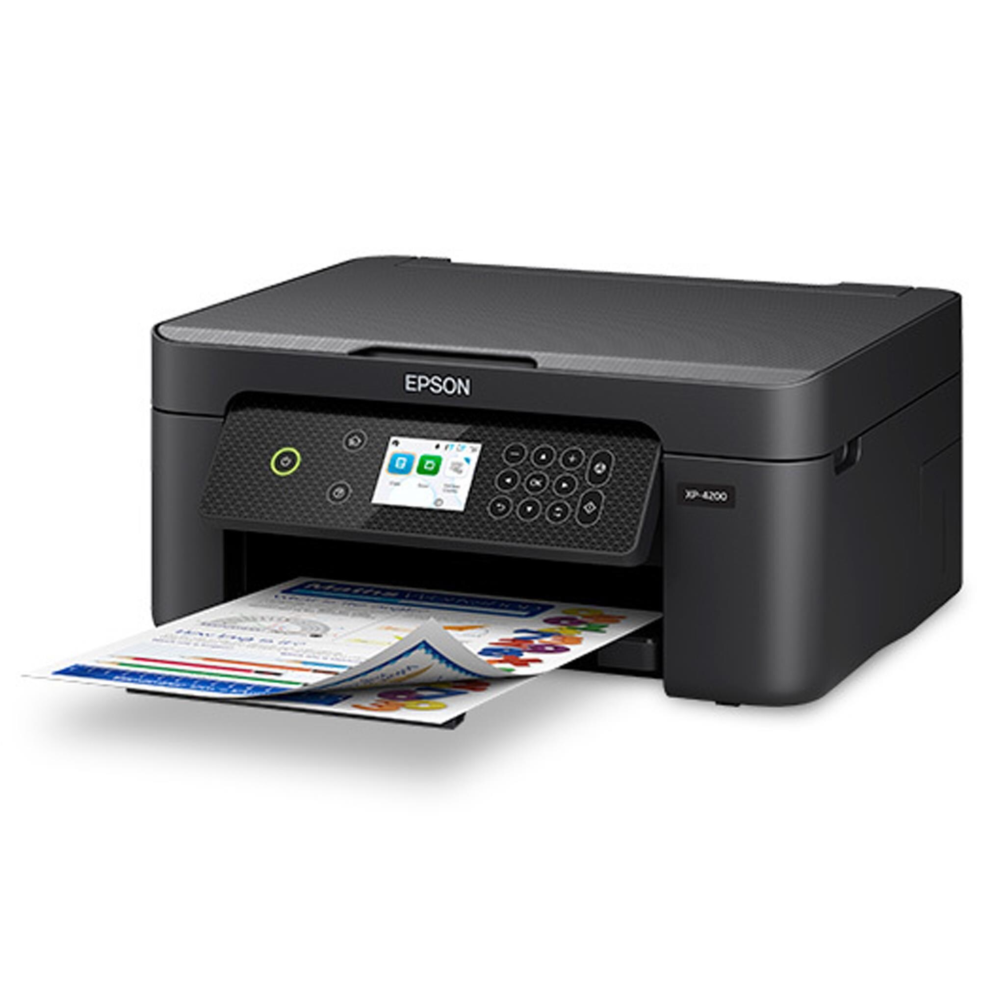Epson Expression Home XP-4200 All-in-One Inkjet Printer in Black