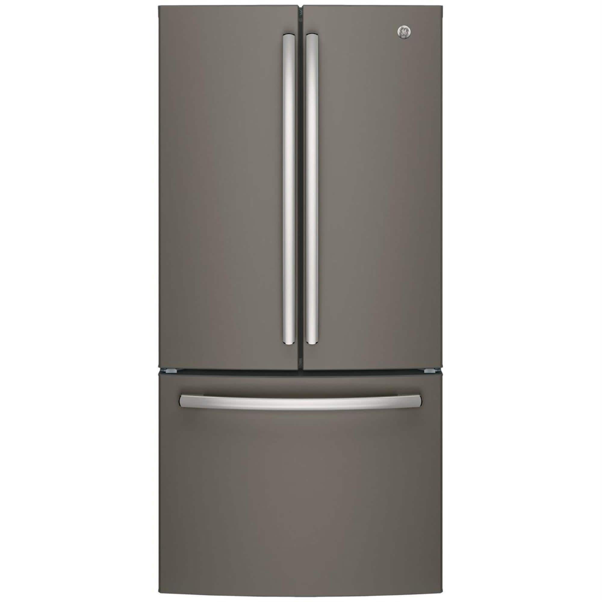 GE Appliances 18.6 Cu. Ft. Counter-Depth French-Door Refrigerator