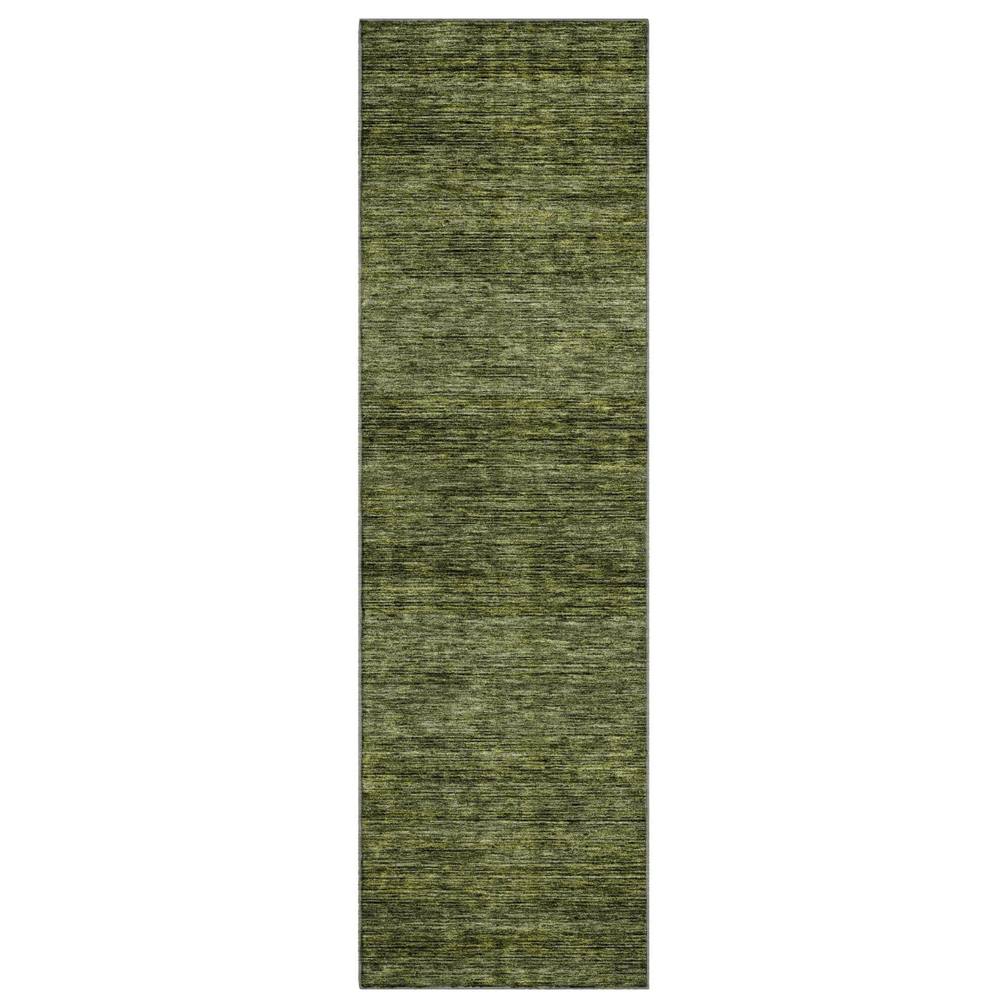 Dalyn Rug Company Soft Essentials Solid Olive 2'3