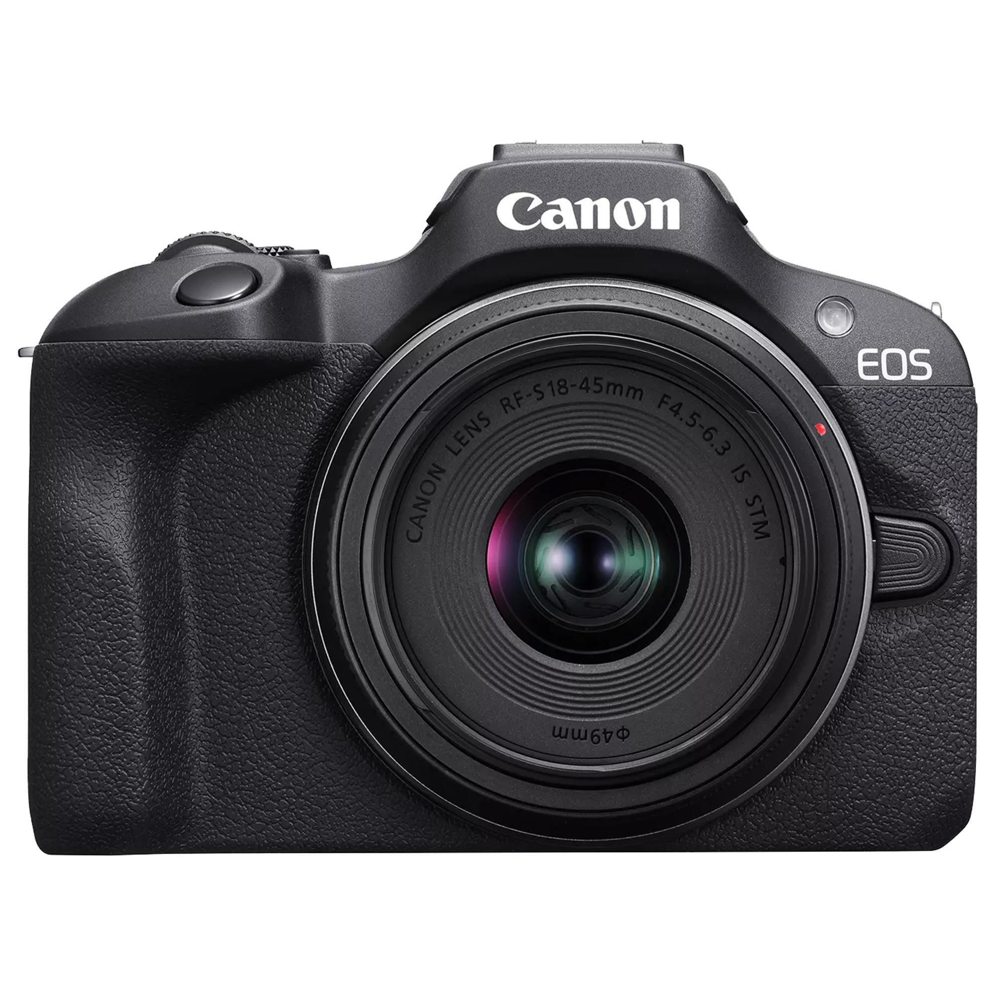 Canon EOS R100 RF-S18-45mm F4.5-6.3 IS STM Lens Kit