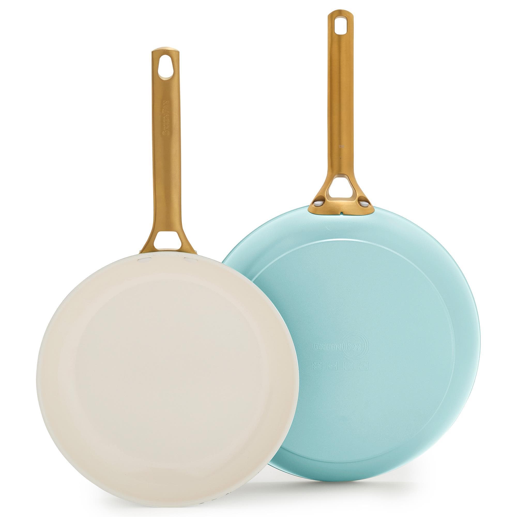 Green Pan Reserve Pro 2-Piece Frypan Set in Seaside